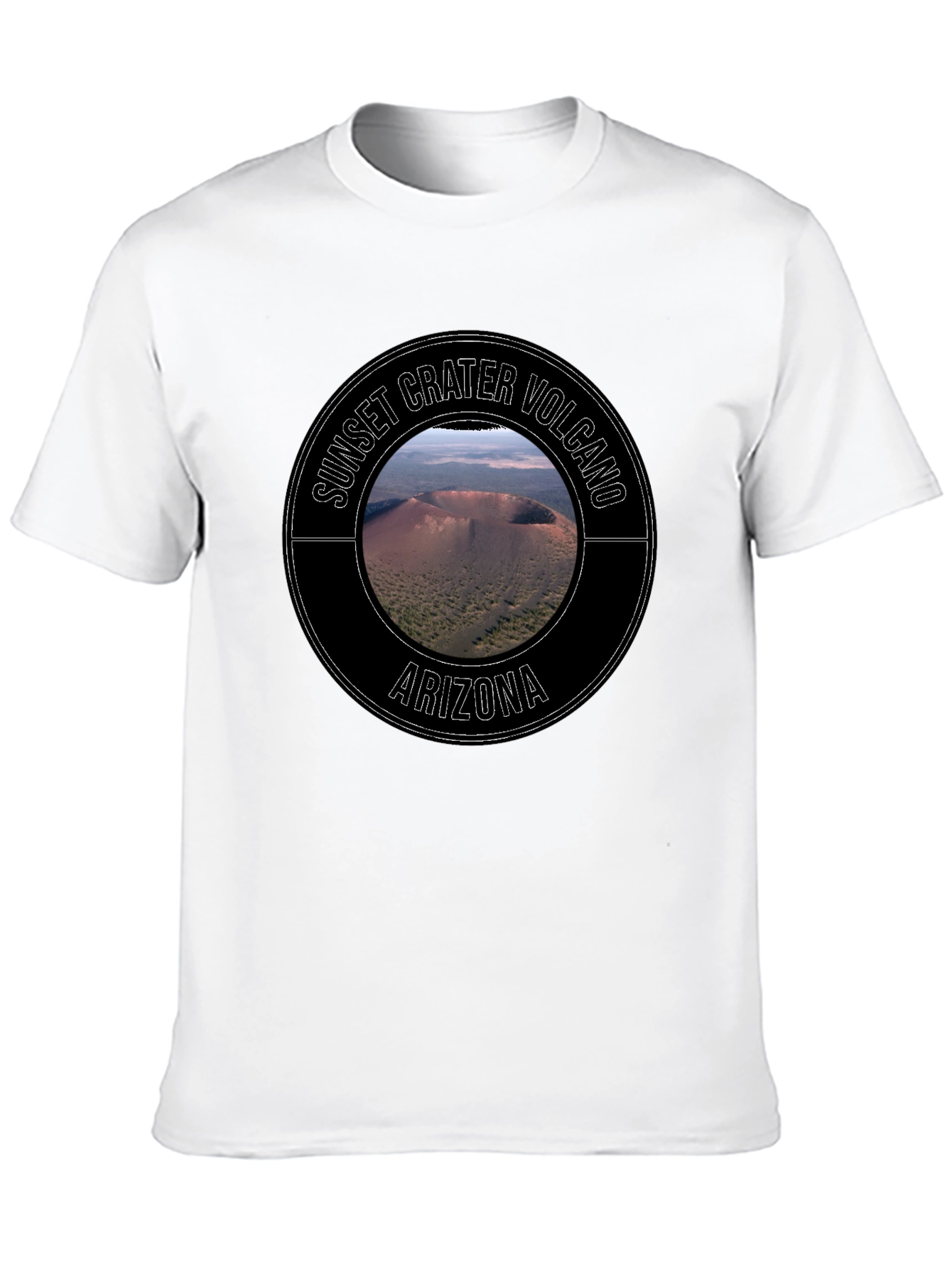 Sunset Crater Volcano Arizona T-Shirt