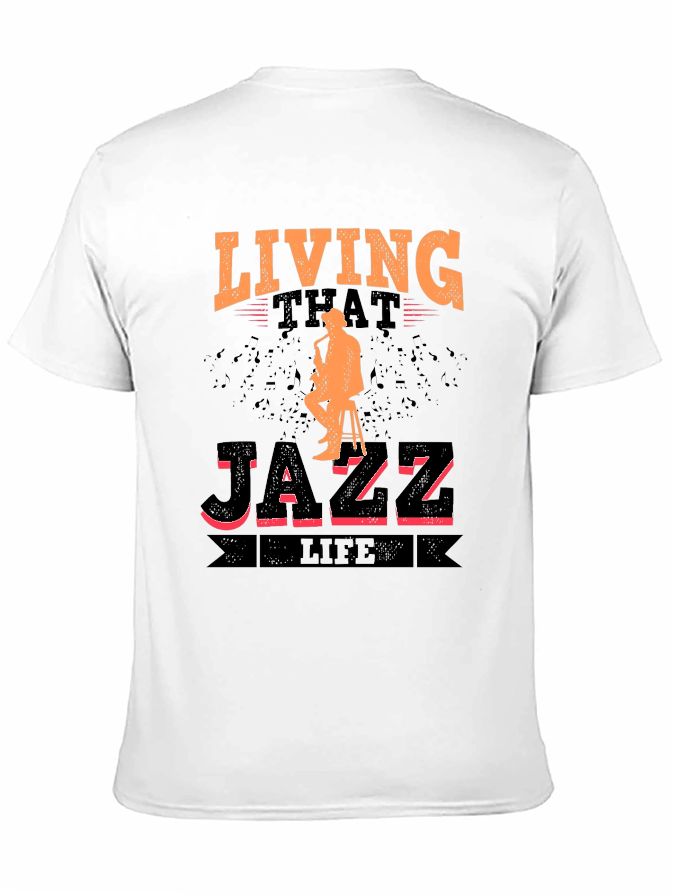 Living That Jazz Life Graphic T-Shirt