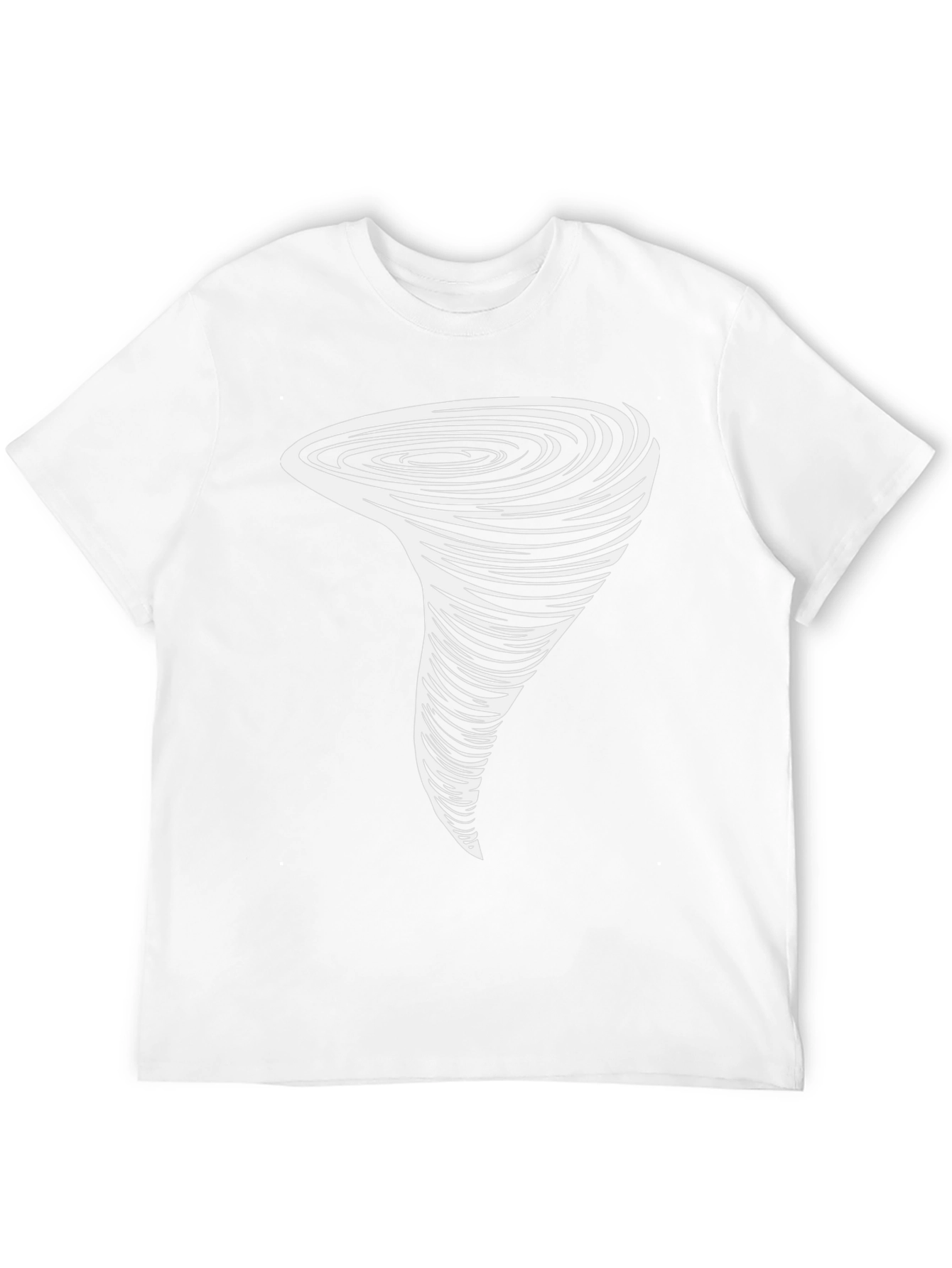 Tornado Graphic Black T-Shirt