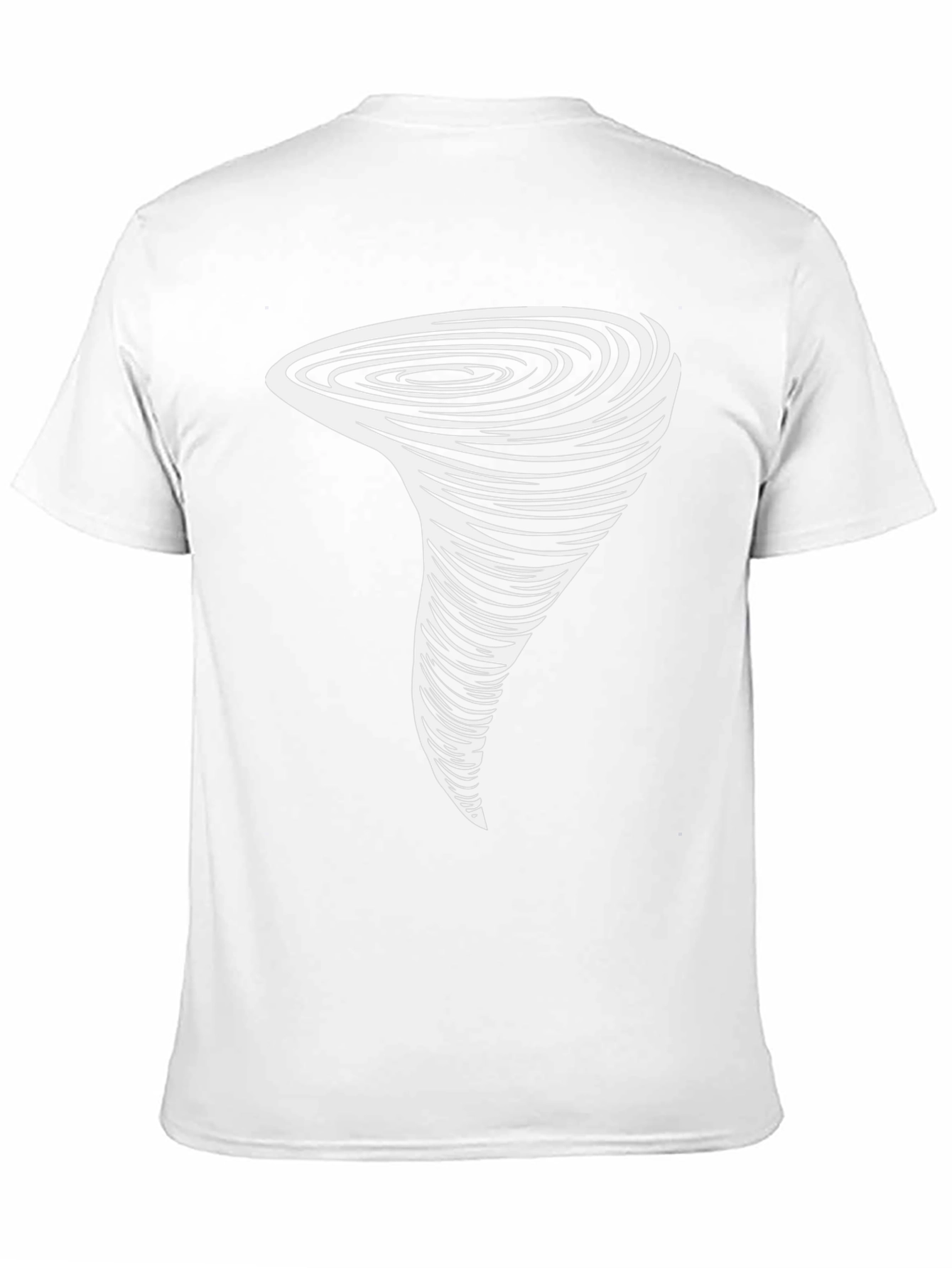 Tornado Graphic Black T-Shirt