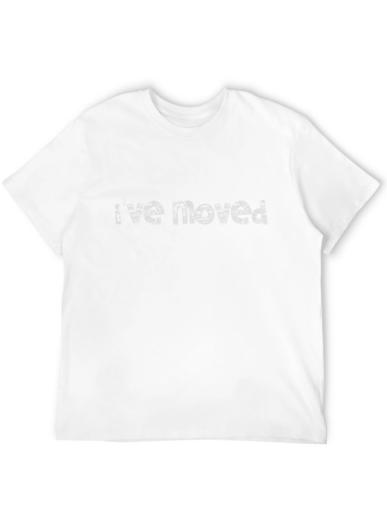 Ive Moved Graphic Tee - Unique Design