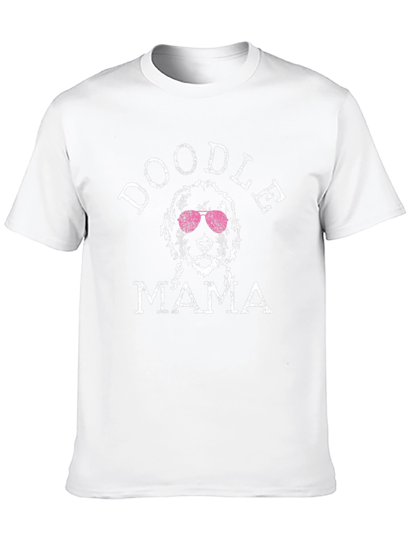 Doodle Mama Black T-Shirt - Dog Lover Tee