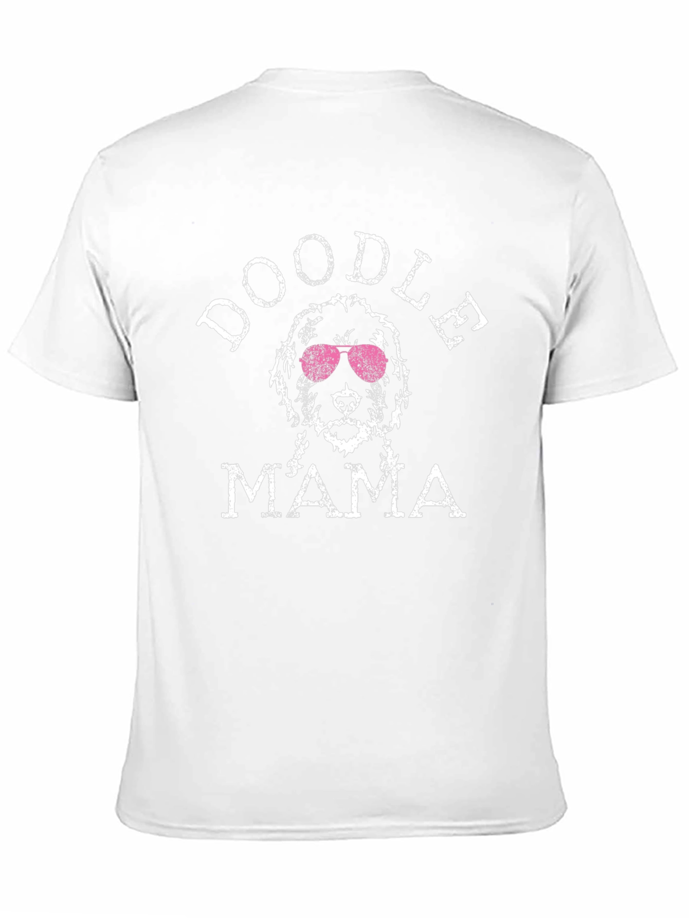 Doodle Mama Black T-Shirt - Dog Lover Tee