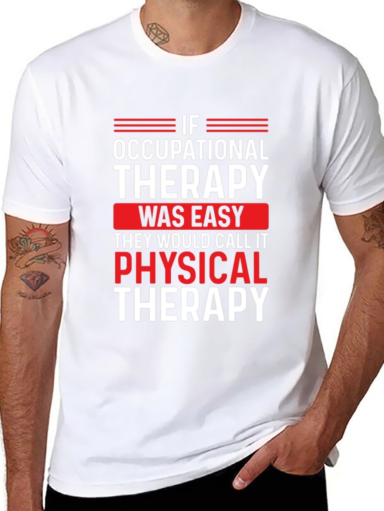 Occupational Therapy T-Shirt - Funny OT Gift