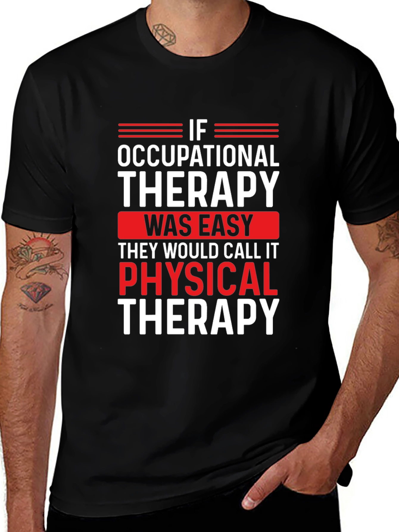 Occupational Therapy T-Shirt - Funny OT Gift