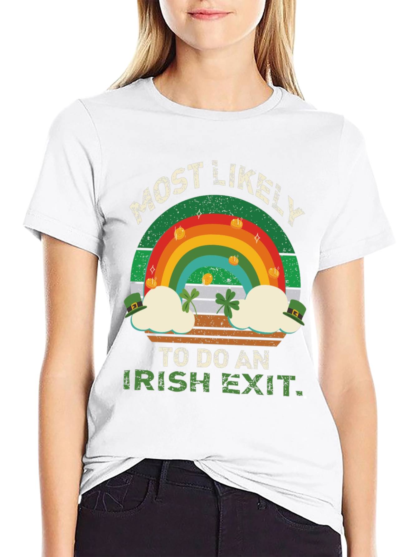 Irish Exit St. Patricks Day T-Shirt