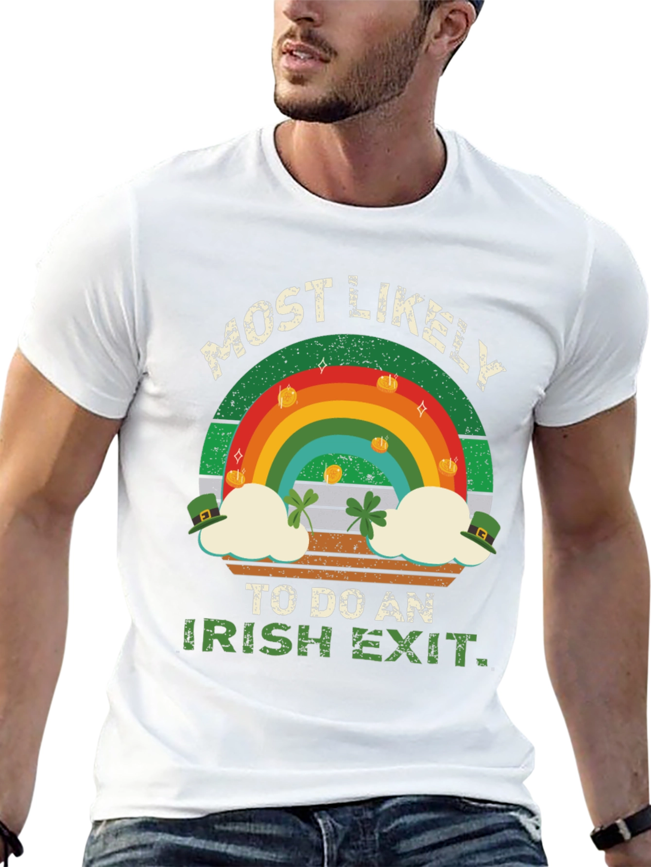 Irish Exit St. Patricks Day T-Shirt