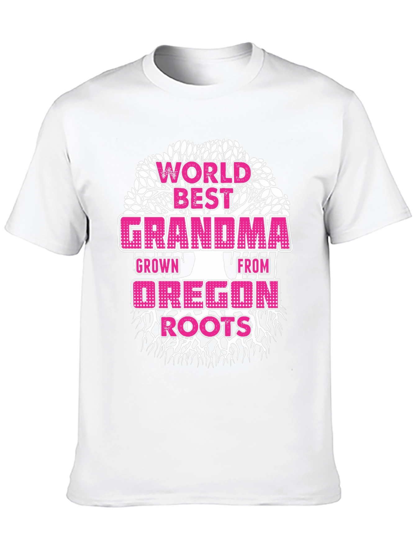 Worlds Best Grandma Oregon Roots T-Shirt