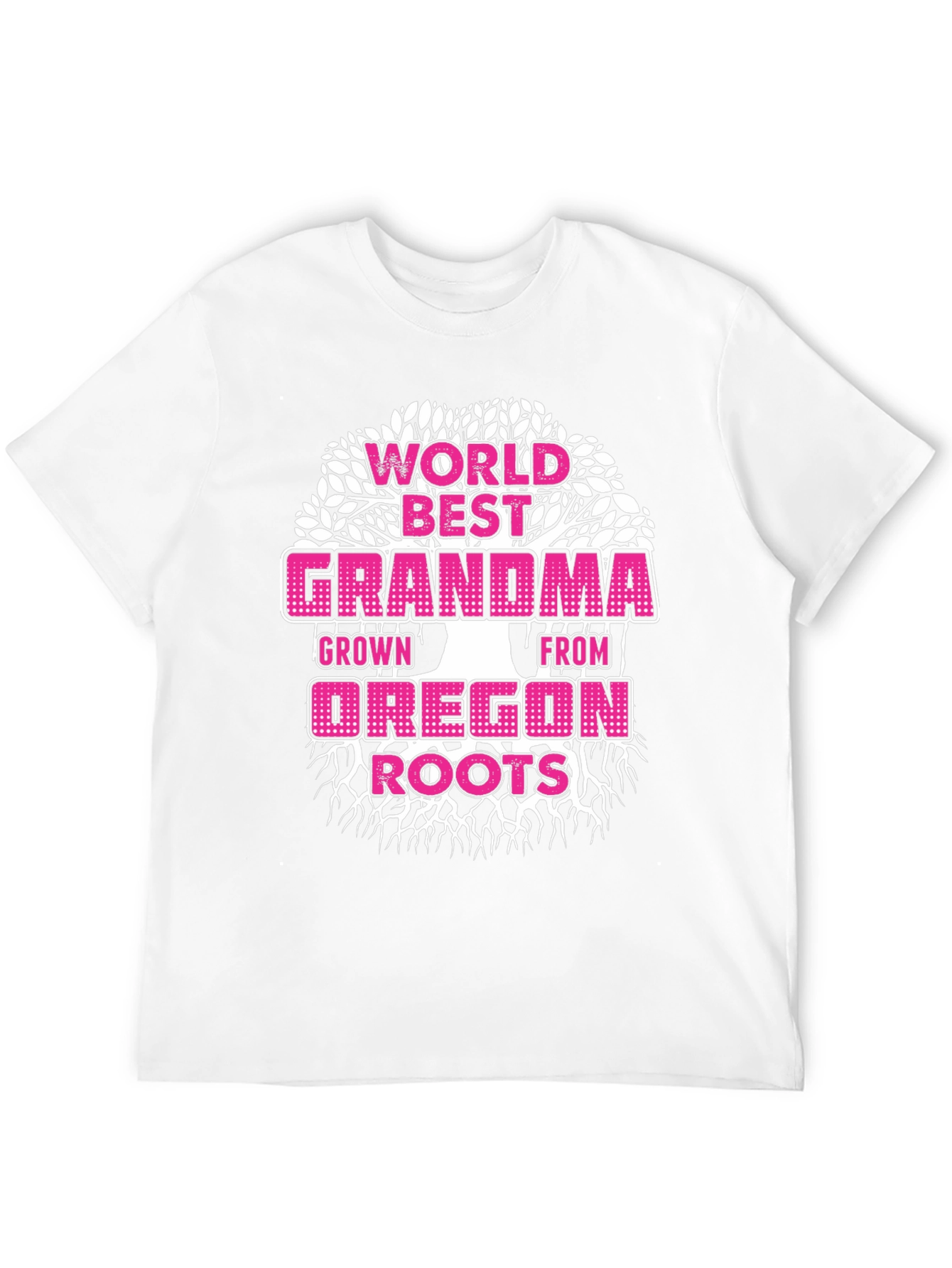 Worlds Best Grandma Oregon Roots T-Shirt