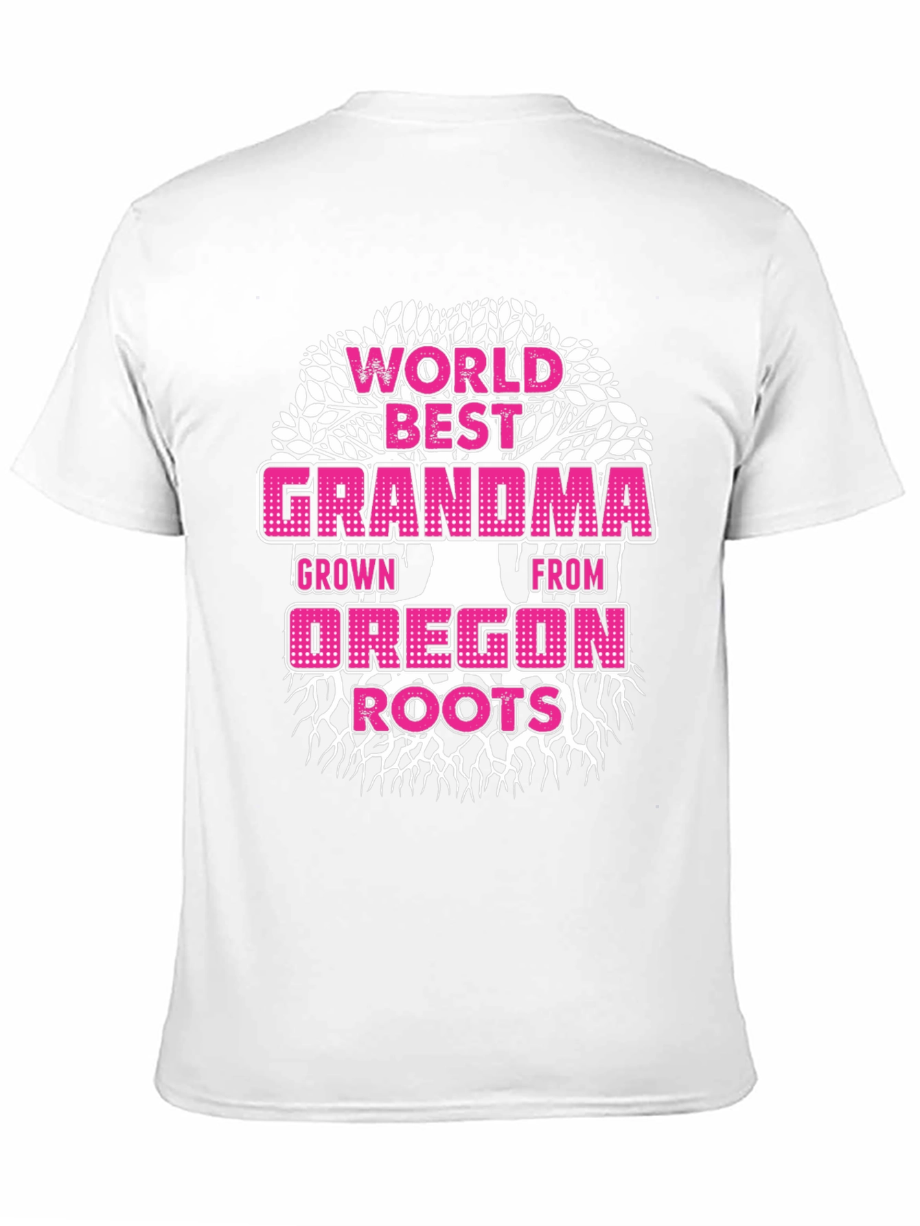 Worlds Best Grandma Oregon Roots T-Shirt