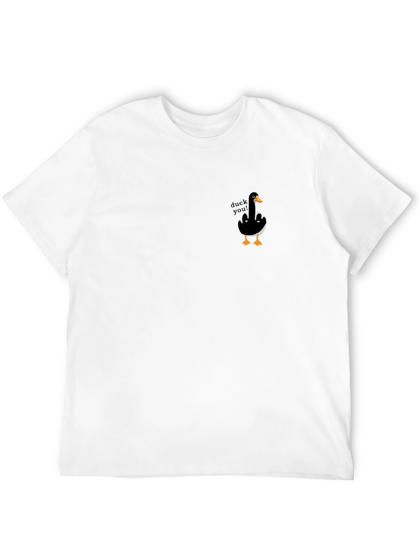 Duck You T-Shirt: Funny Offensive Bird Humor Tee