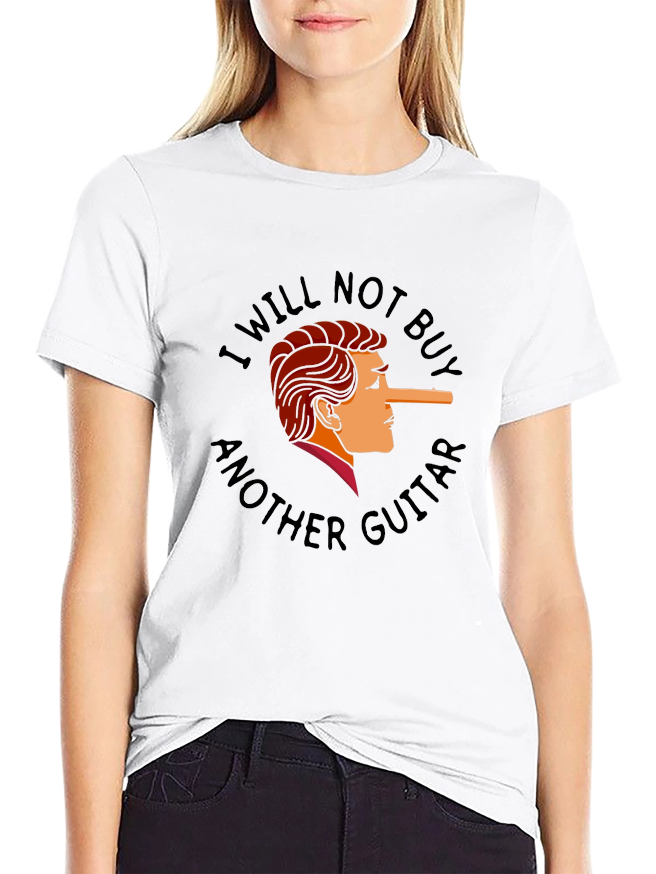 I Will Not Buy Another Guitar Funny T-Shirt