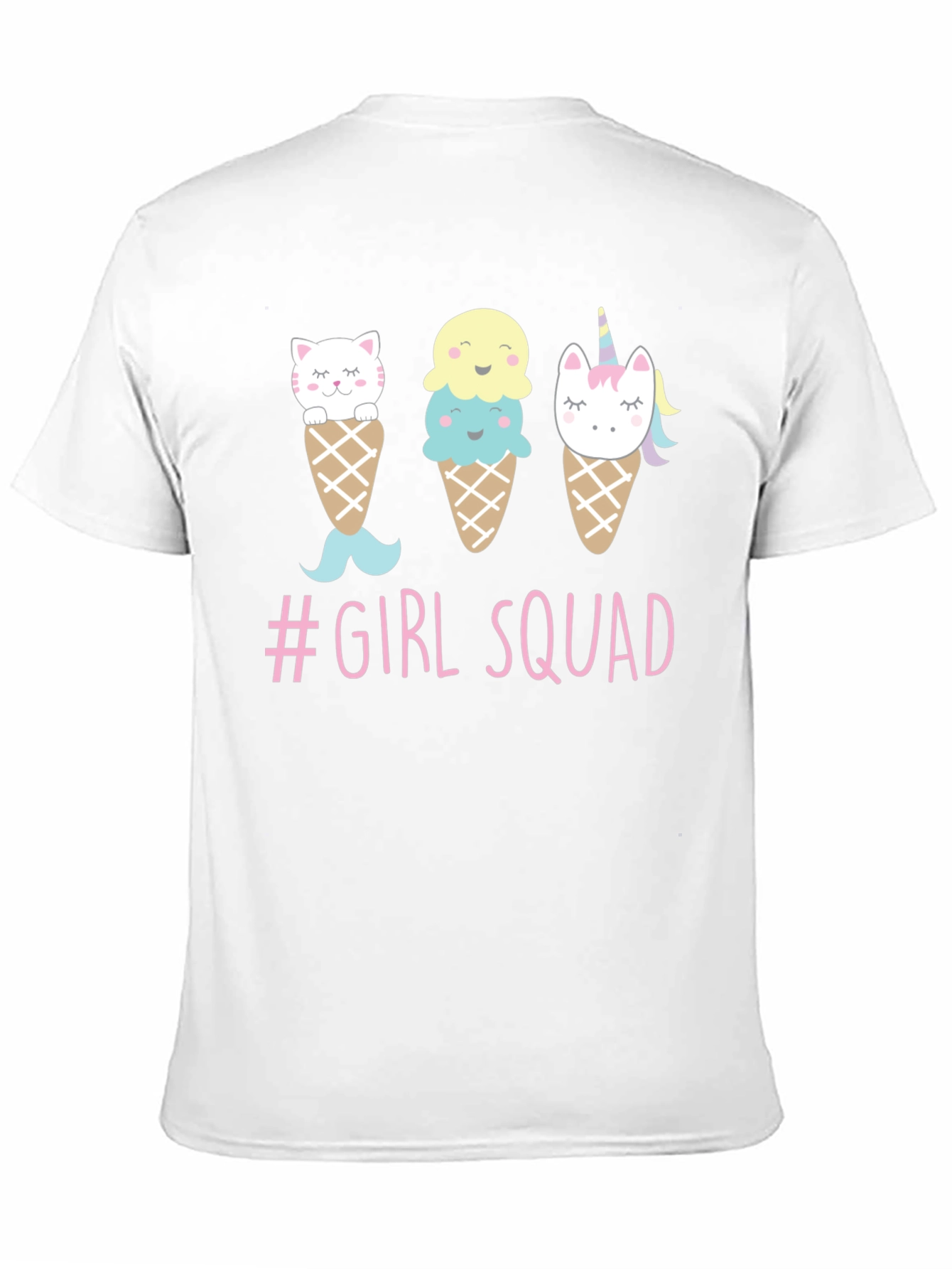 Girl Squad Cute Cartoon Tee