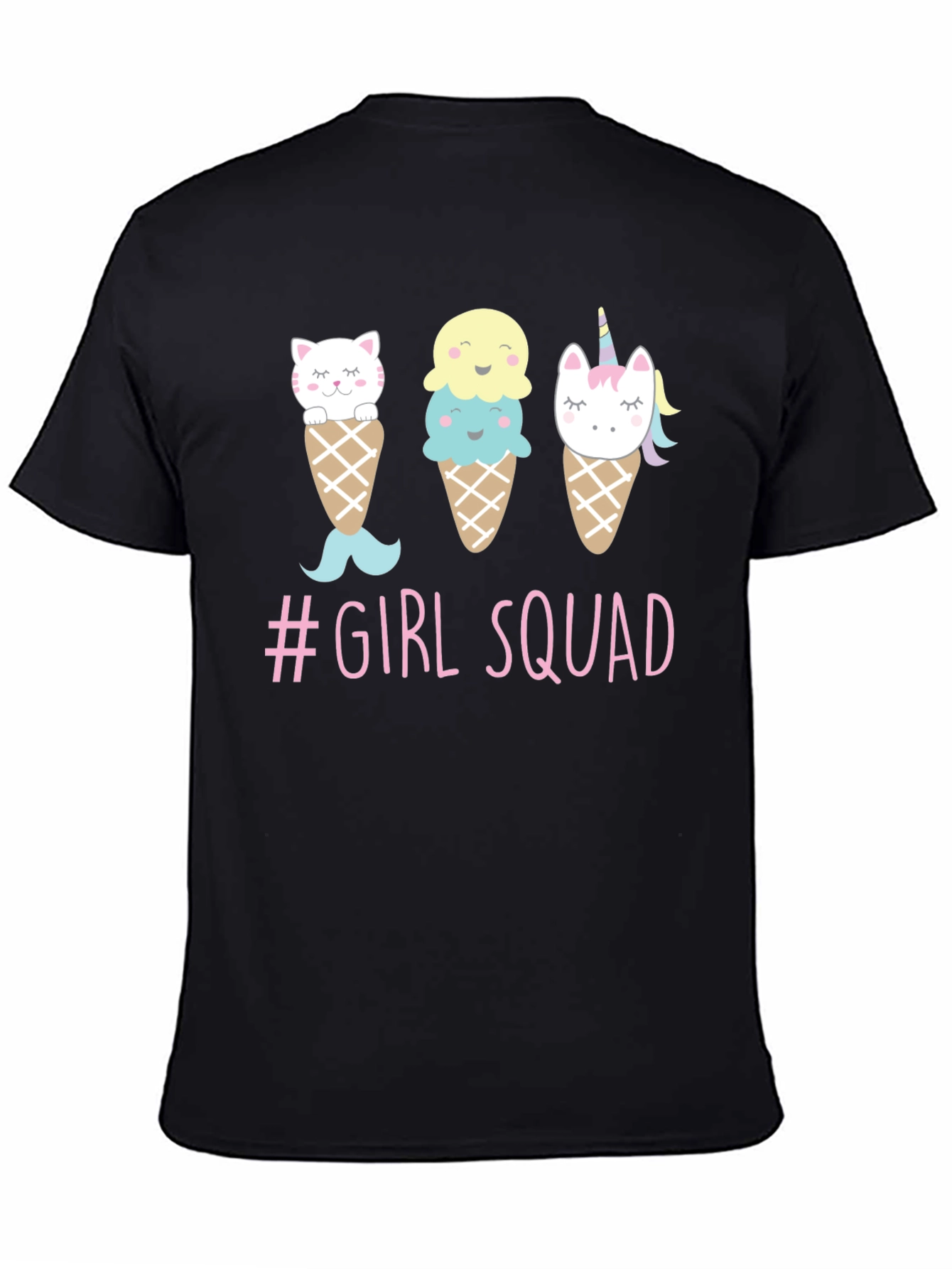 Girl Squad Cute Cartoon Tee