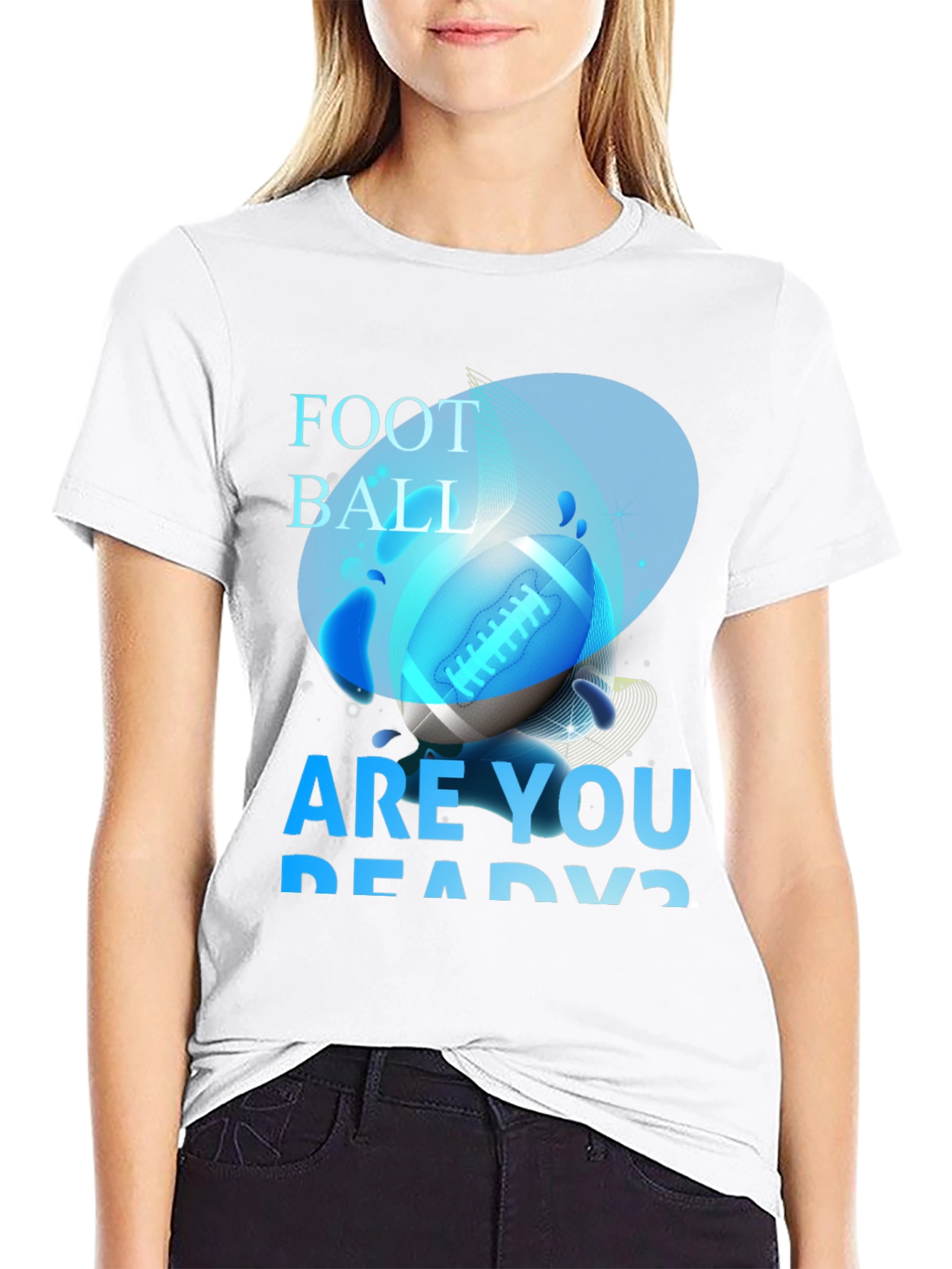 Football Are You Ready T-Shirt
