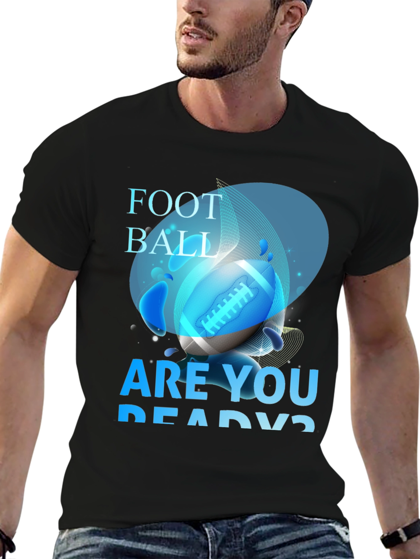 Football Are You Ready T-Shirt