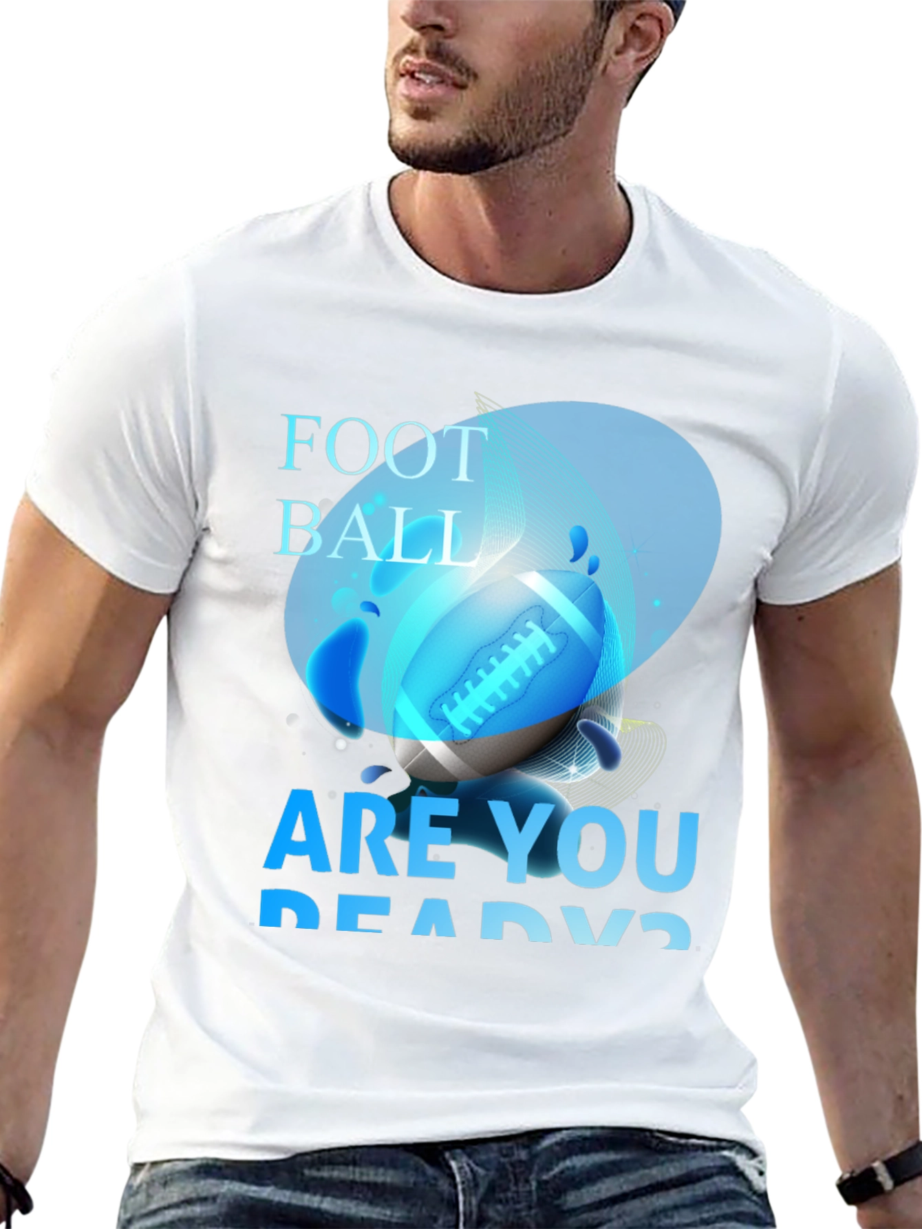 Football Are You Ready T-Shirt