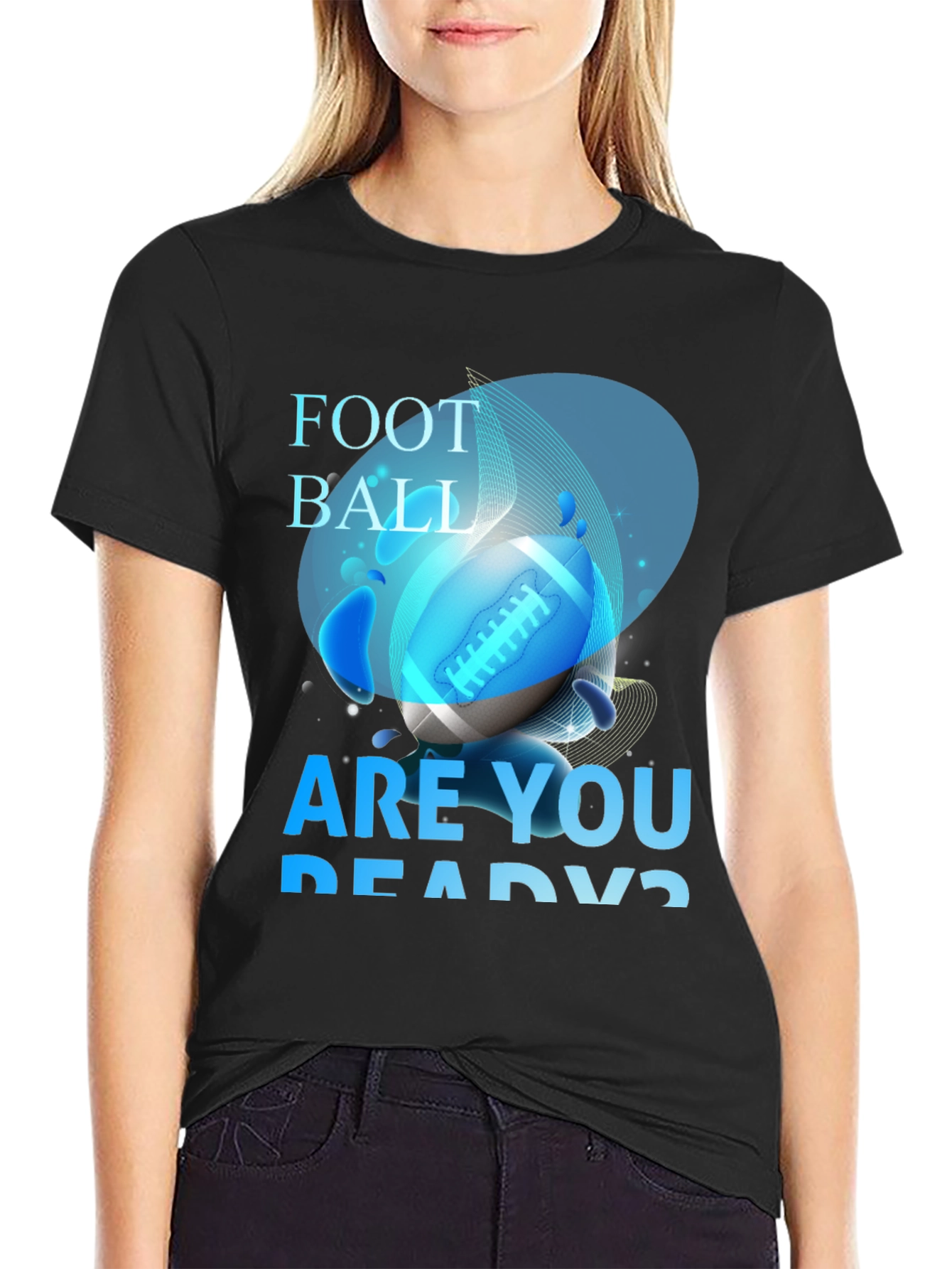 Football Are You Ready T-Shirt