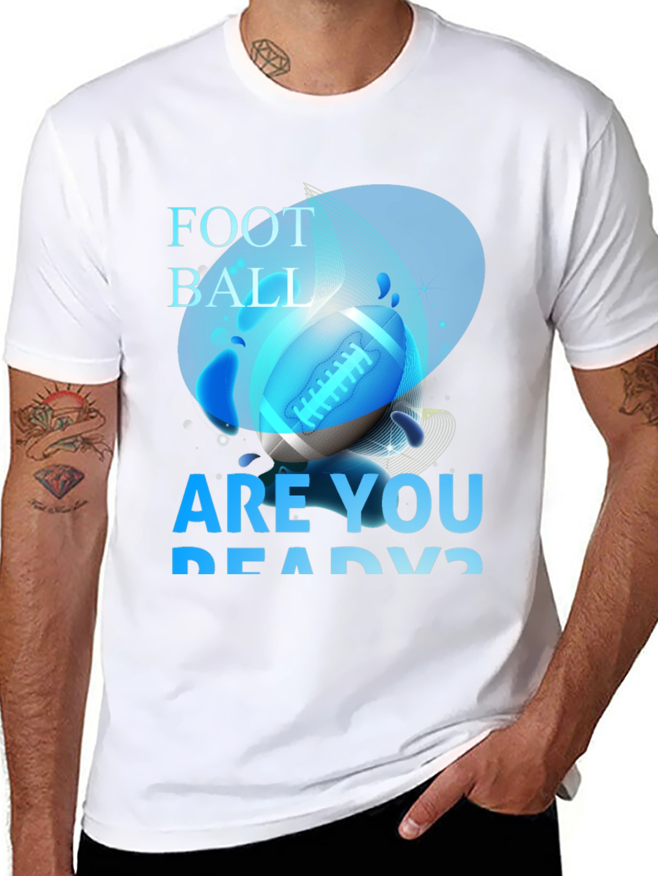 Football Are You Ready T-Shirt