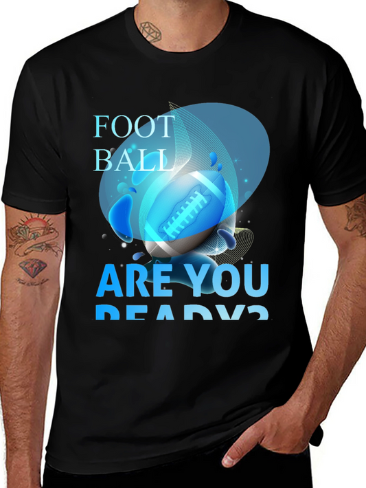 Football Are You Ready T-Shirt