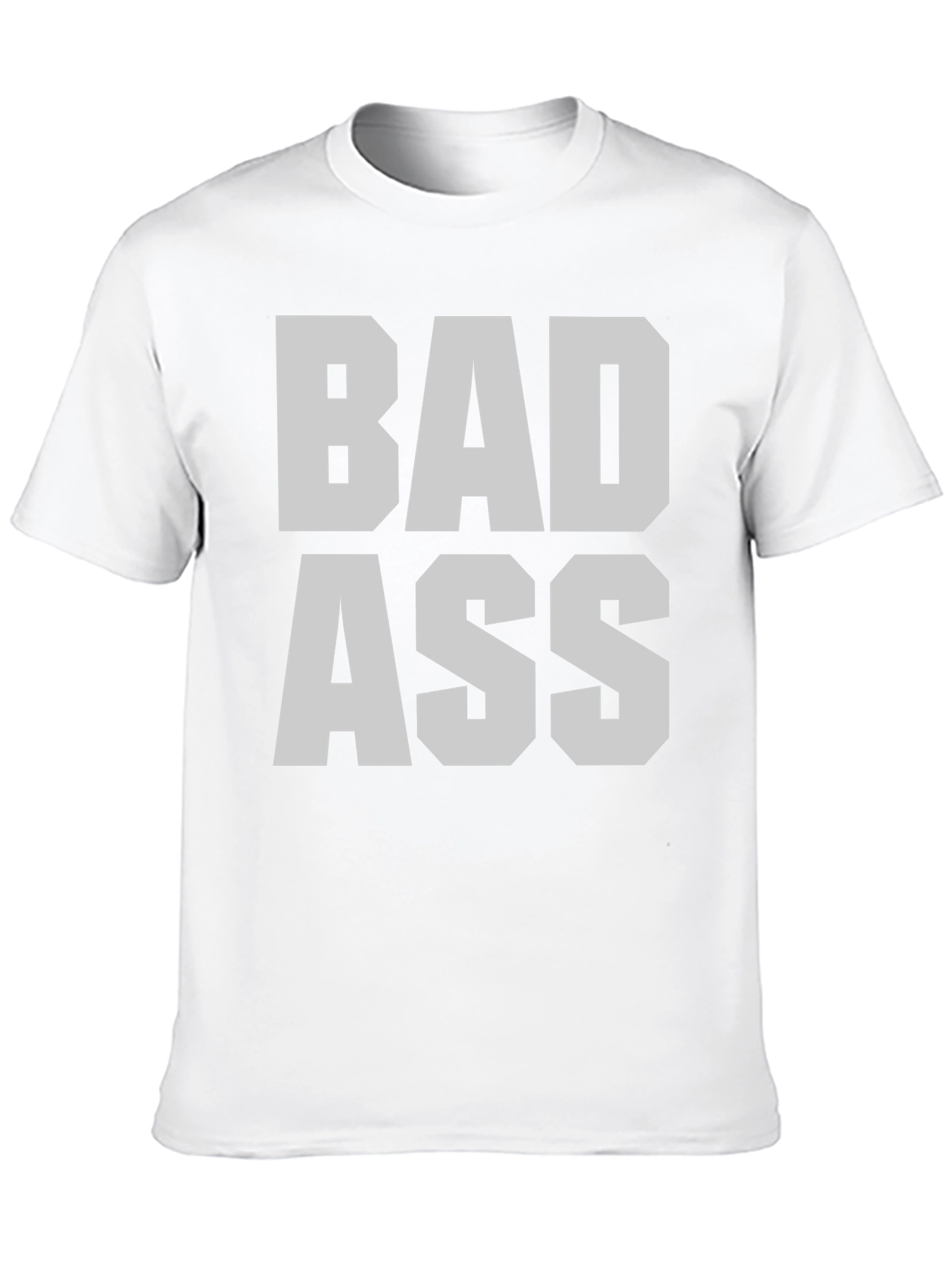 Bad Ass Graphic T-Shirt - Bold Statement Tee