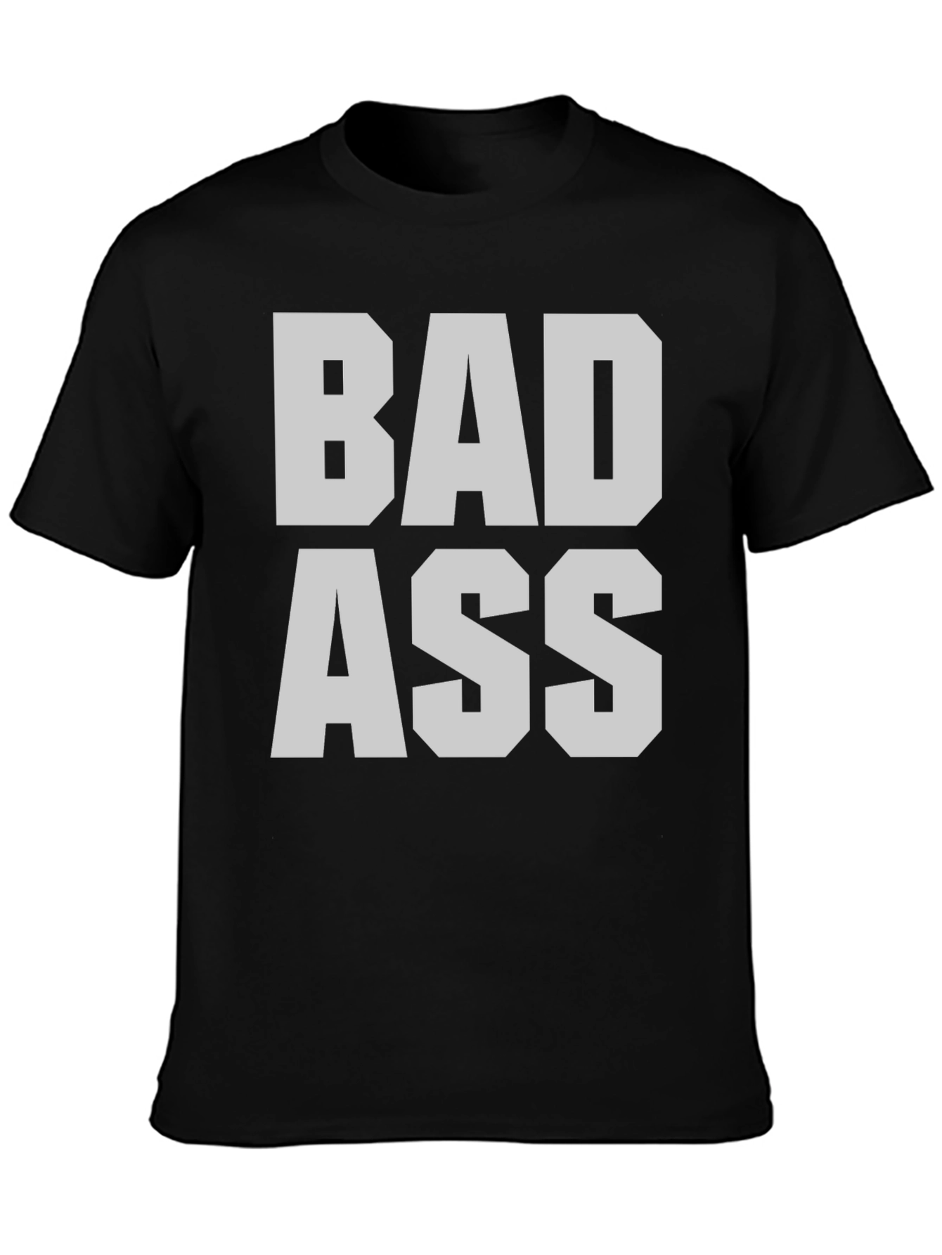 Bad Ass Graphic T-Shirt - Bold Statement Tee