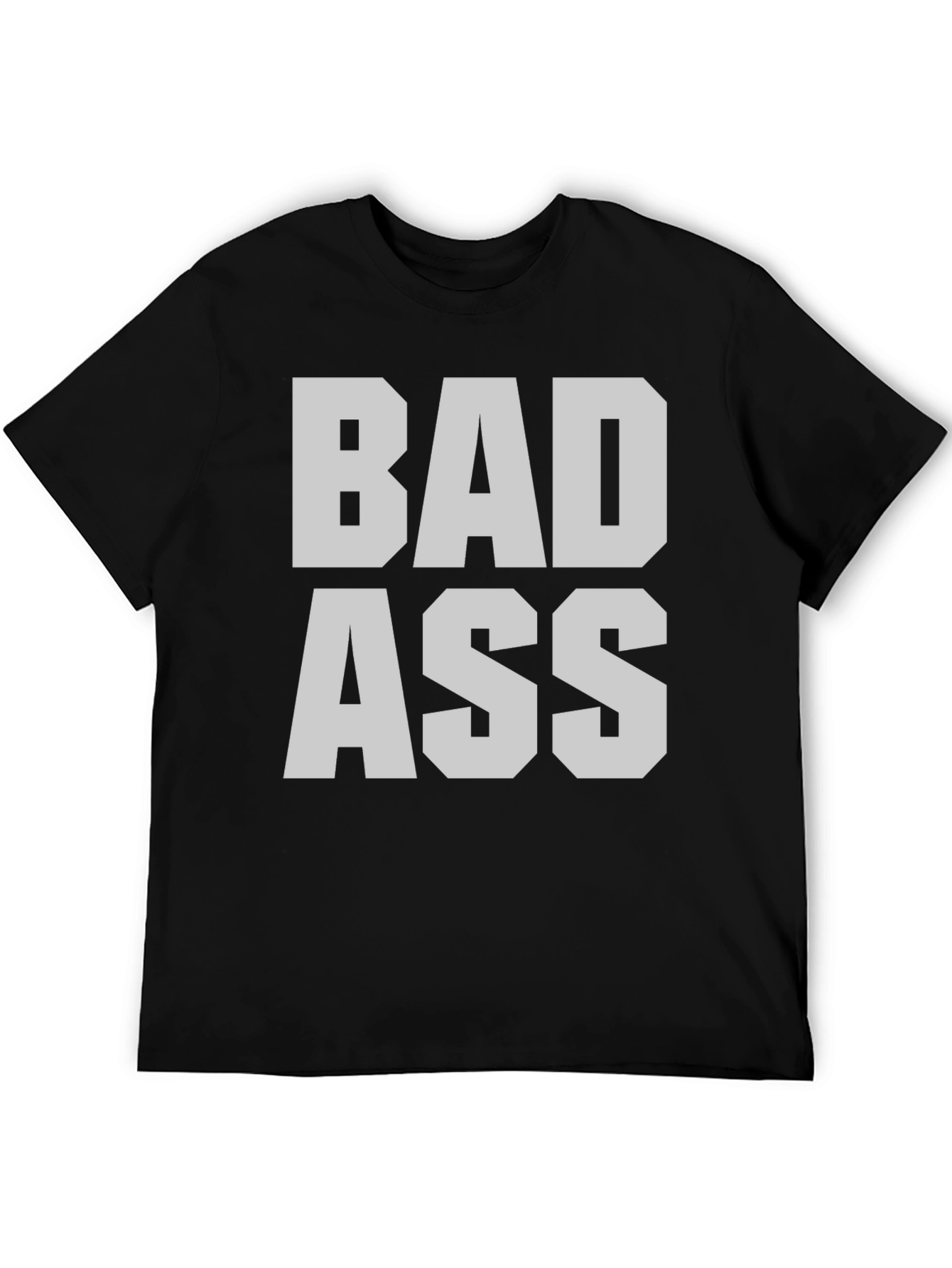 Bad Ass Graphic T-Shirt - Bold Statement Tee