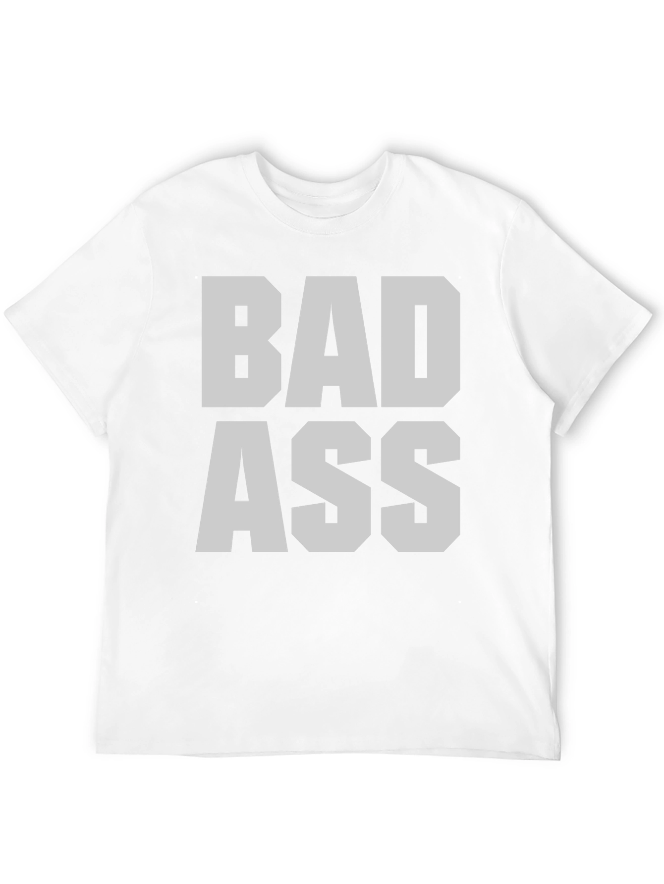 Bad Ass Graphic T-Shirt - Bold Statement Tee