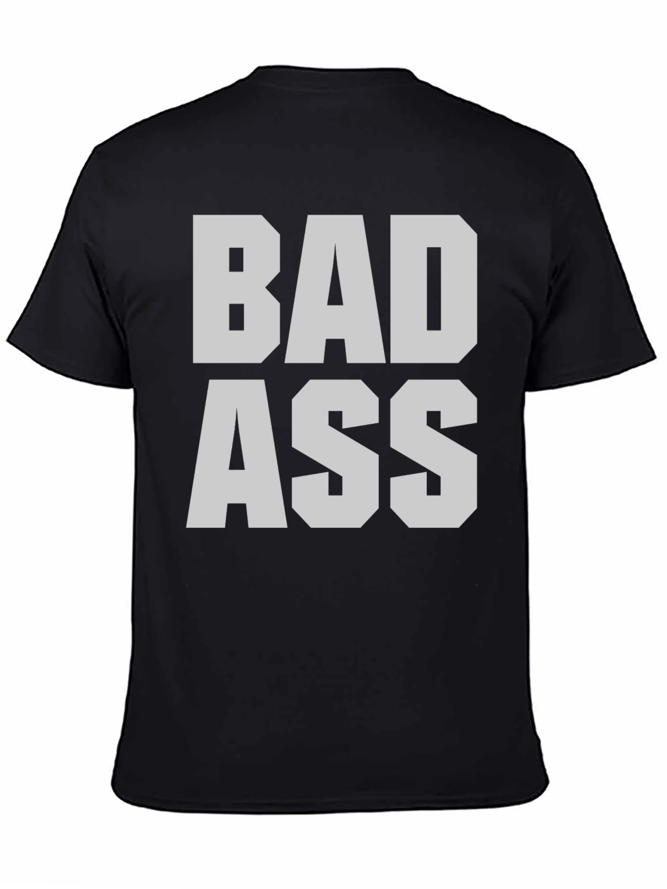 Bad Ass Graphic T-Shirt - Bold Statement Tee