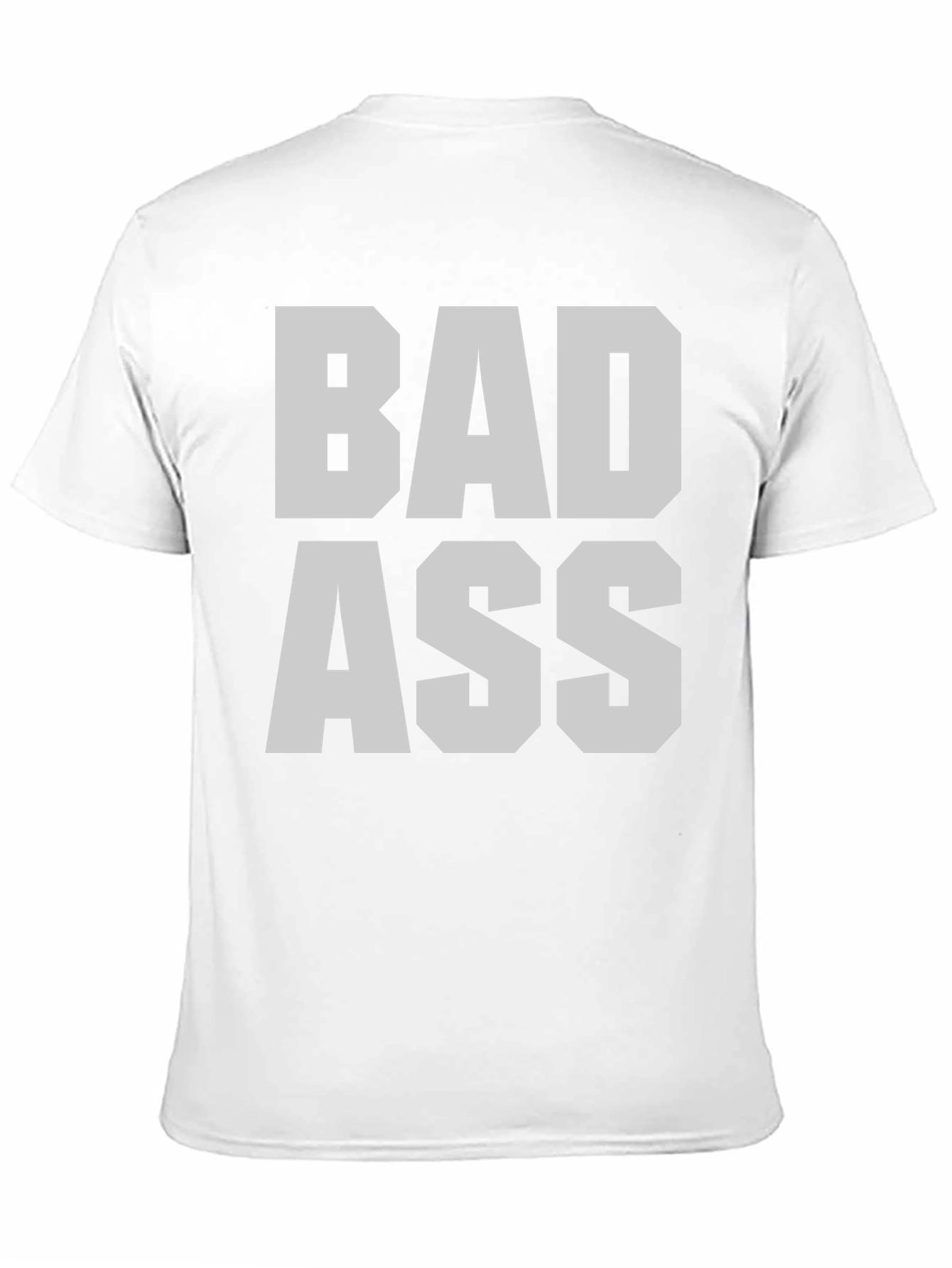 Bad Ass Graphic T-Shirt - Bold Statement Tee