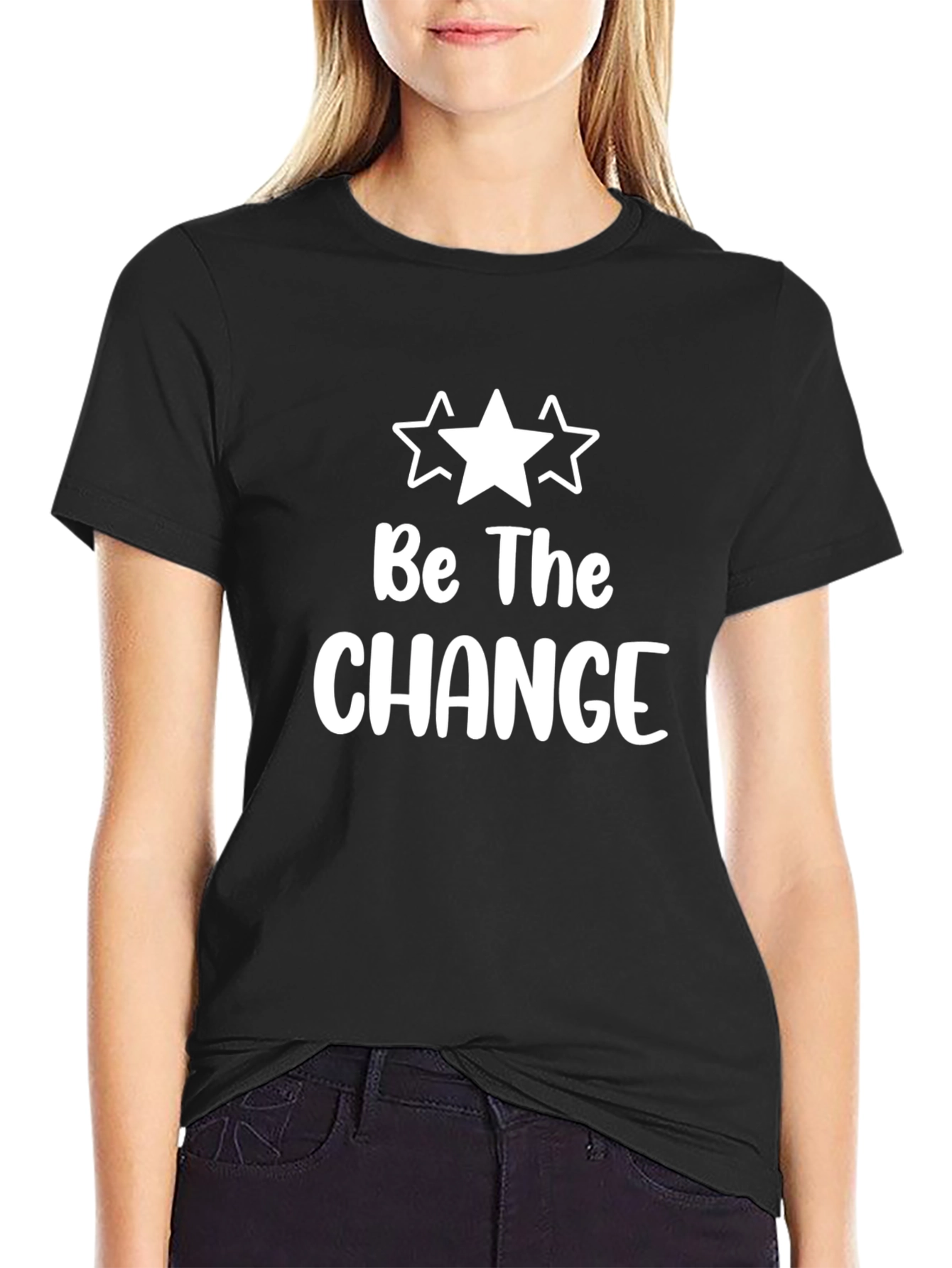 Be the Change Graphic Tee
