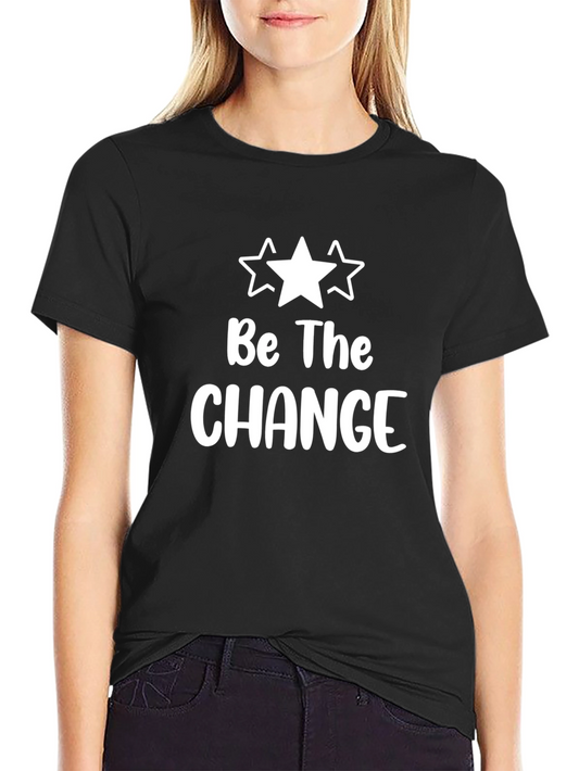 Be the Change Graphic Tee