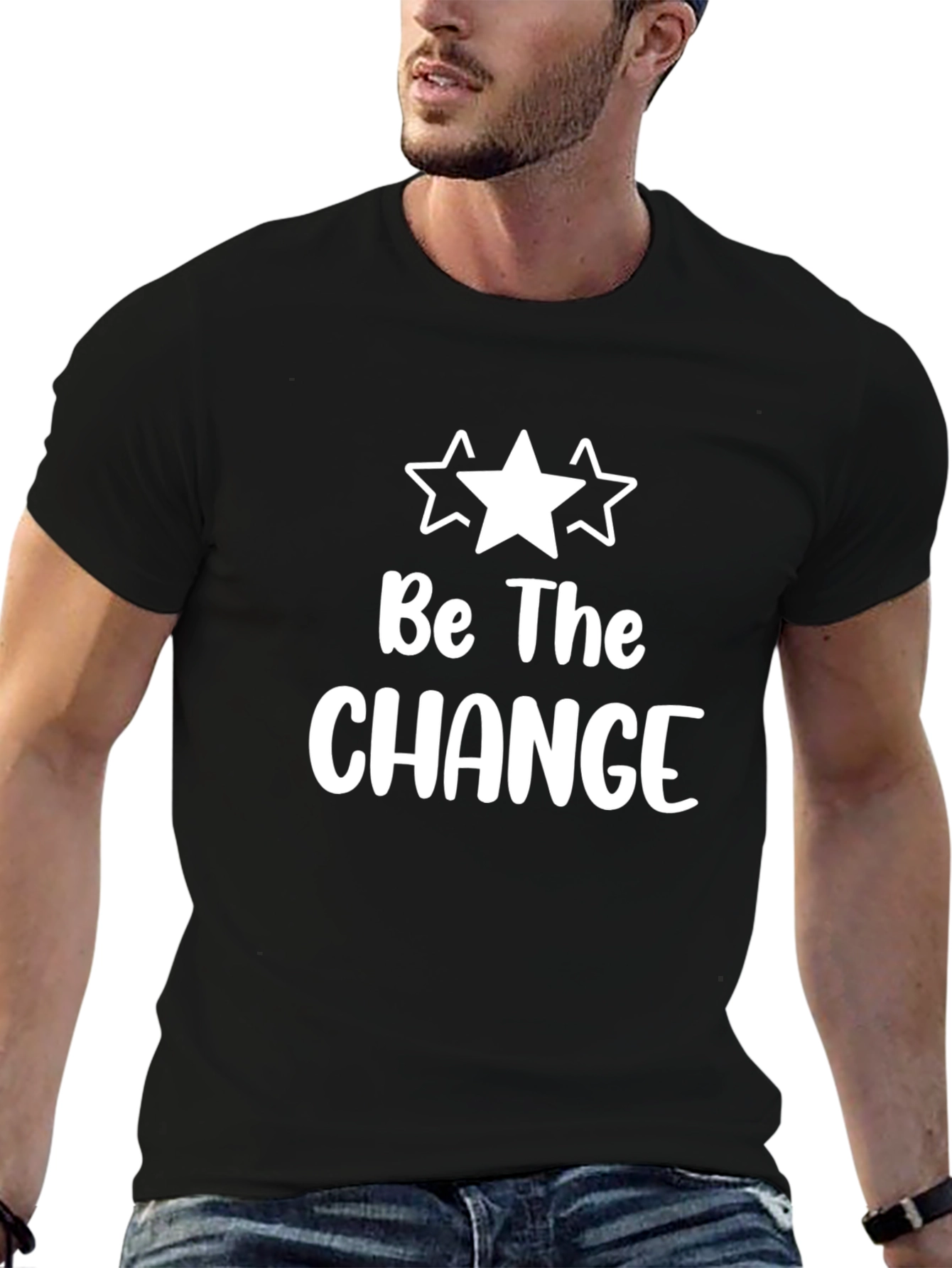 Be the Change Graphic Tee