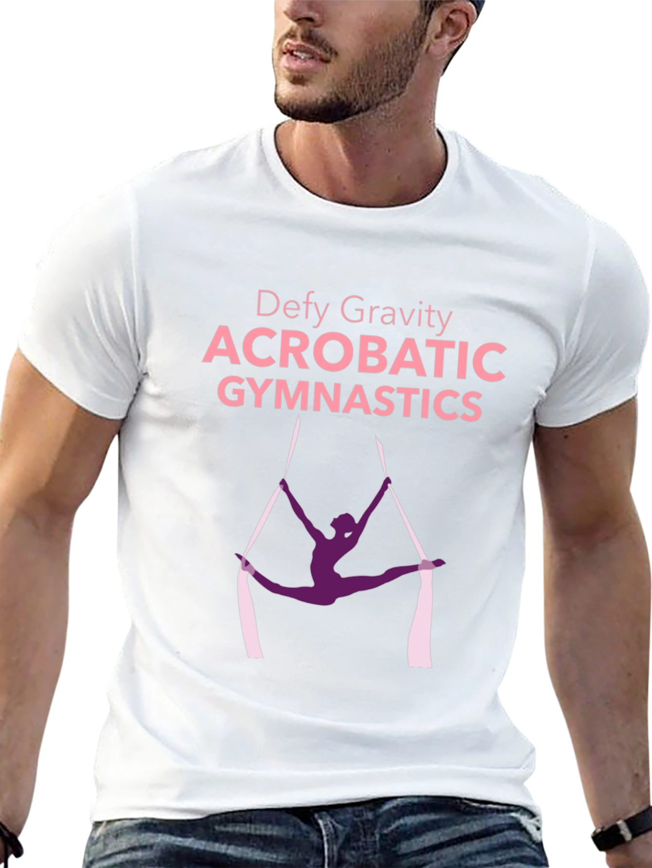 Defy Gravity Acrobatic Gymnastics T-Shirt