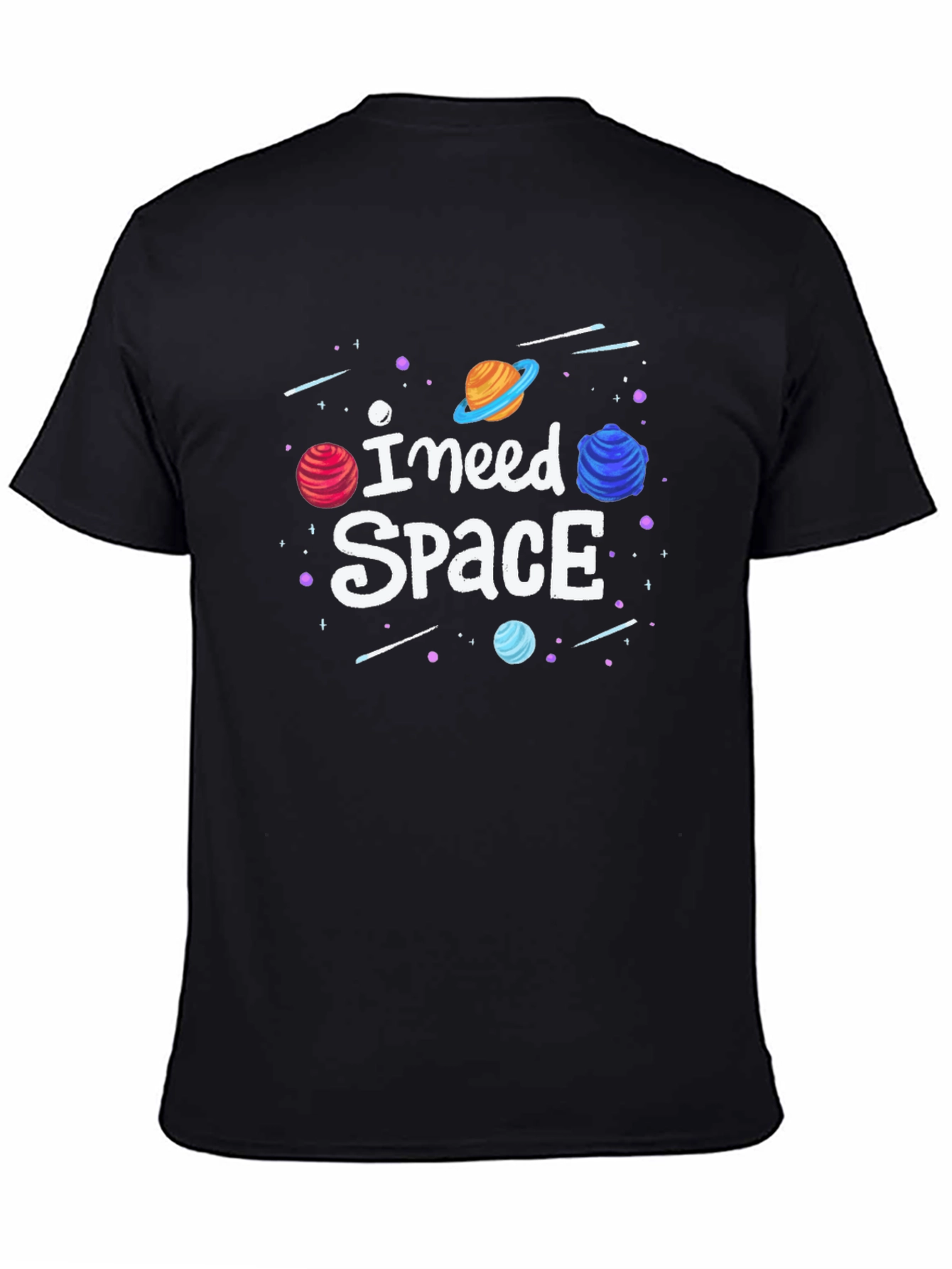 I Need Space Graphic T-Shirt