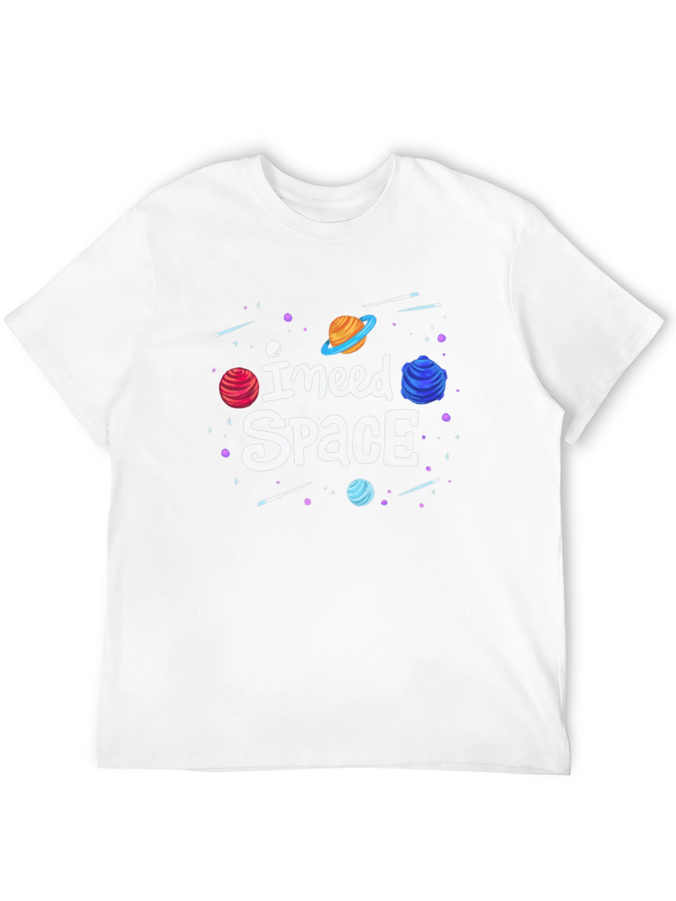 I Need Space Graphic T-Shirt