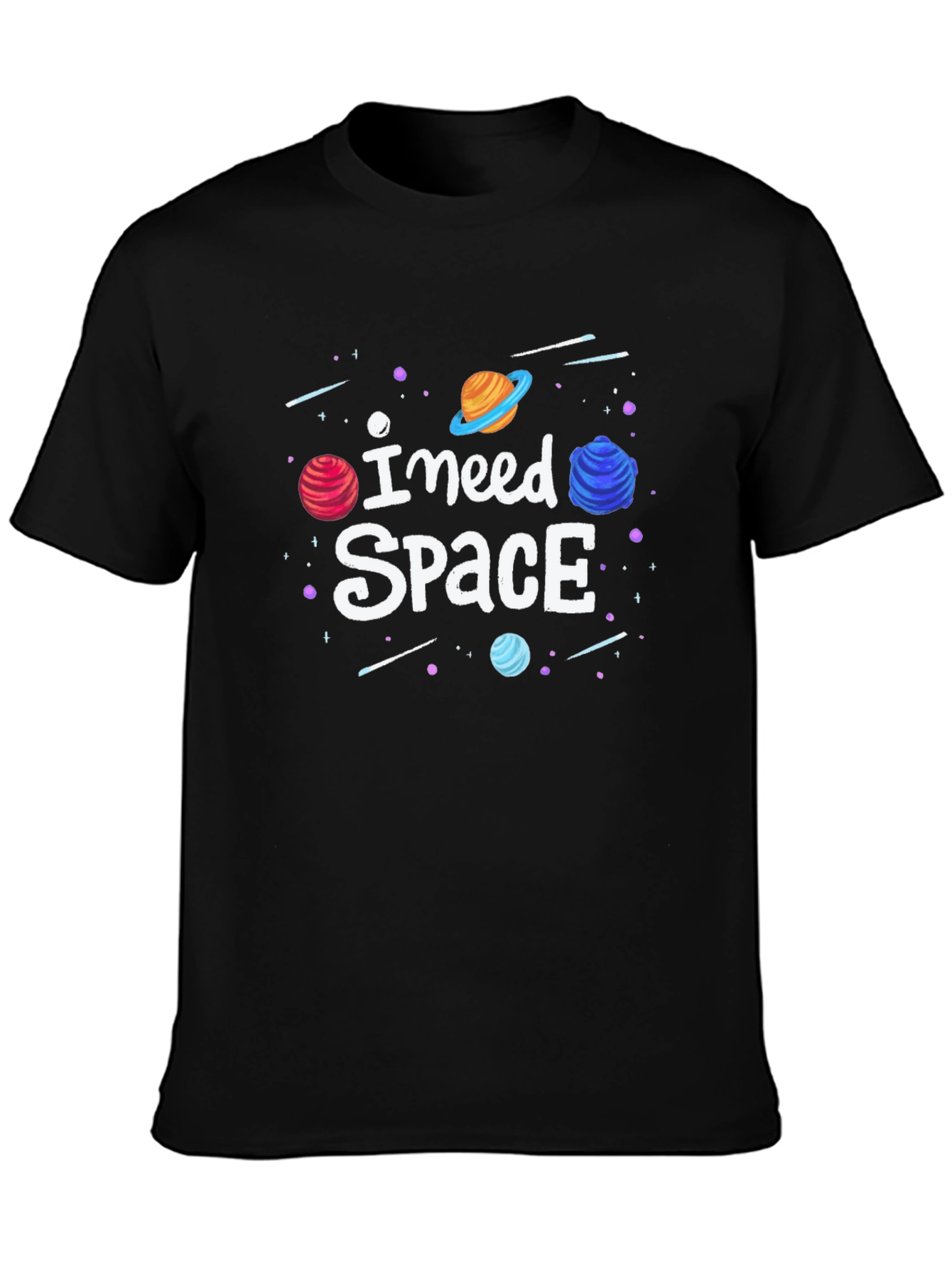 I Need Space Graphic T-Shirt