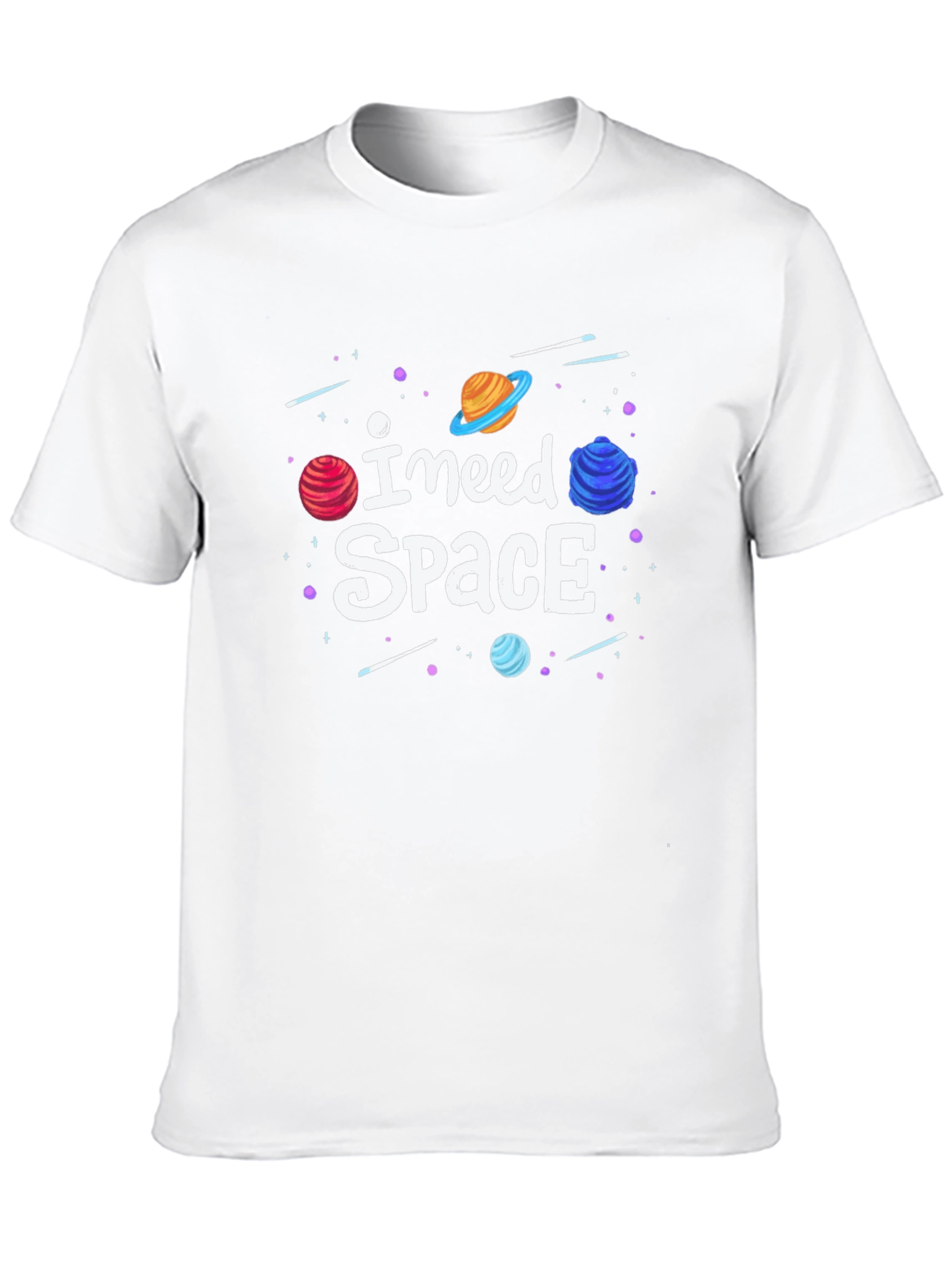 I Need Space Graphic T-Shirt