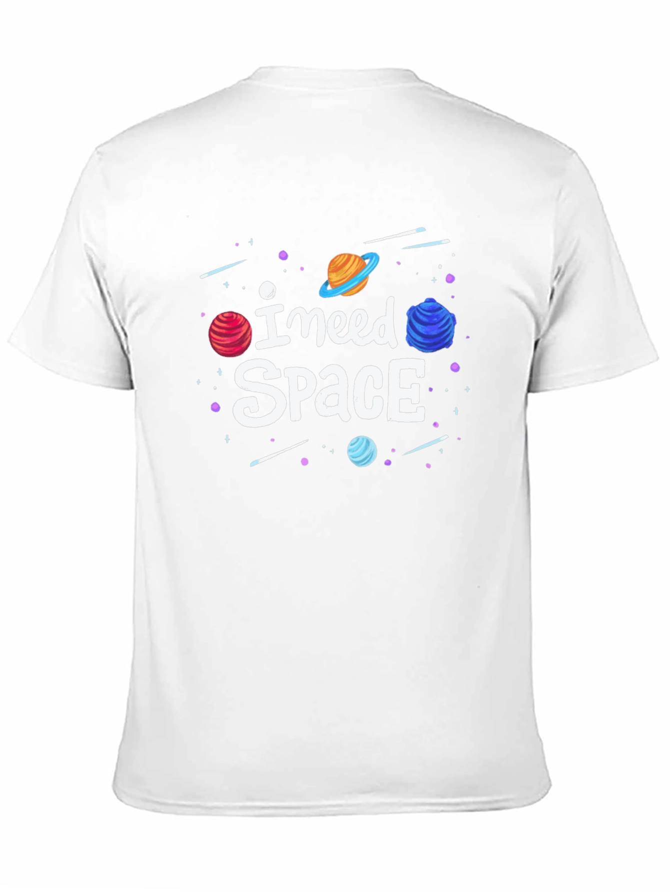 I Need Space Graphic T-Shirt