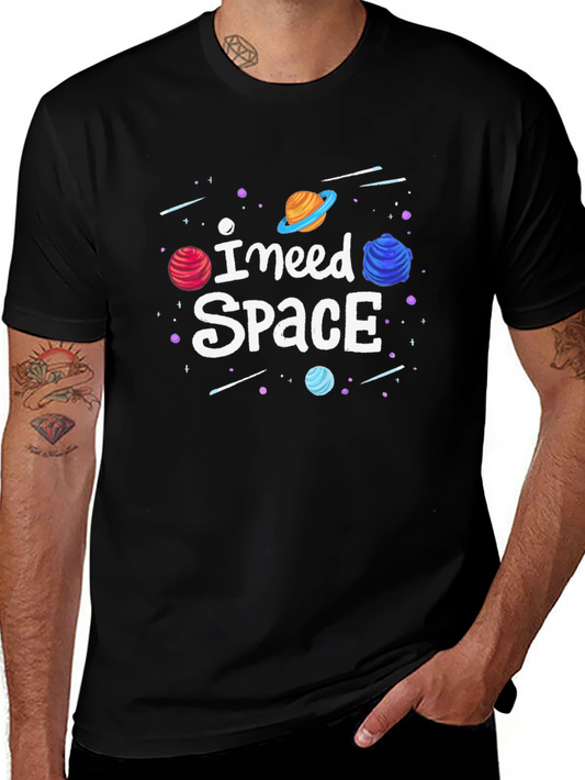 I Need Space Graphic T-Shirt