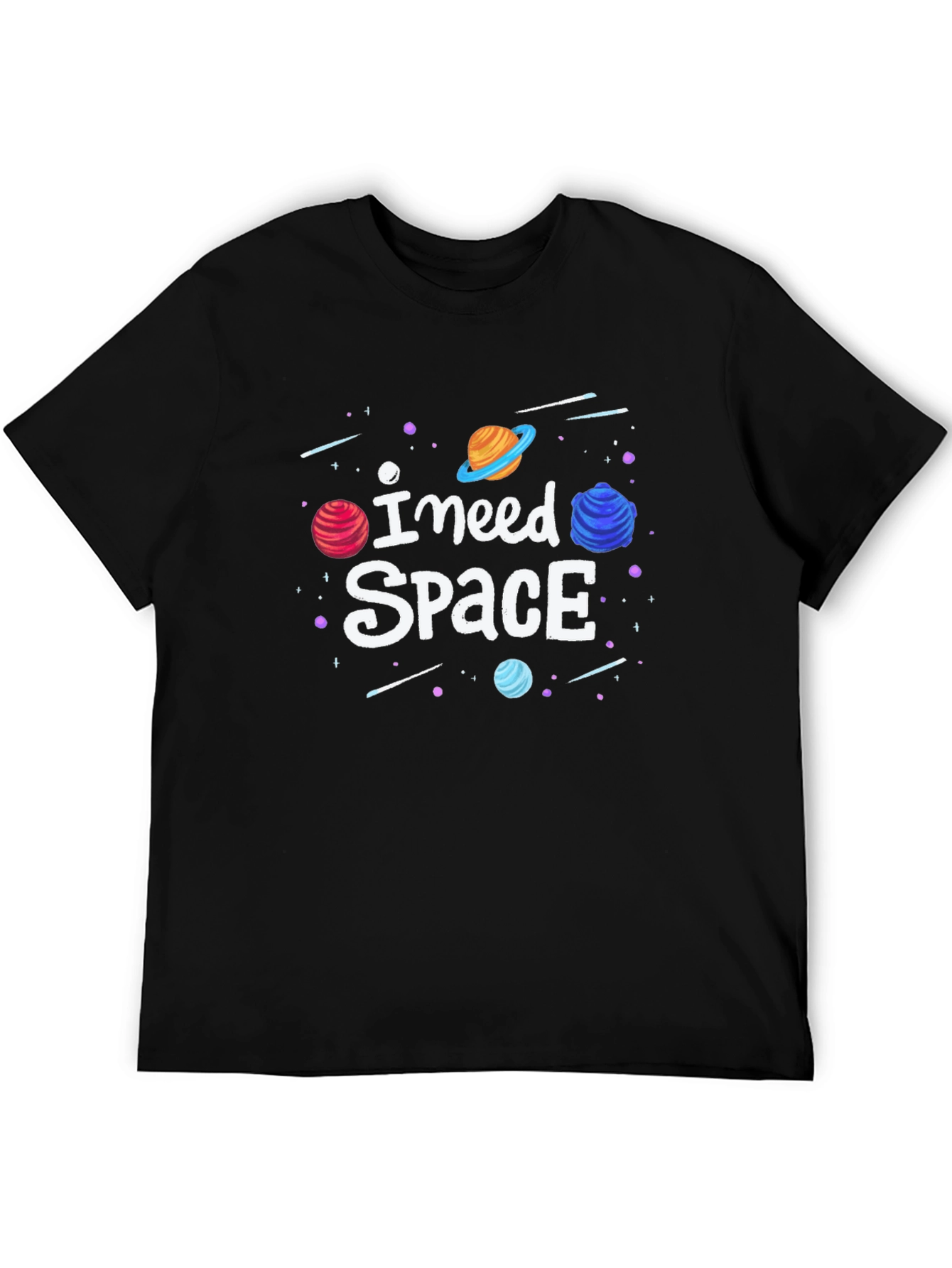 I Need Space Graphic T-Shirt