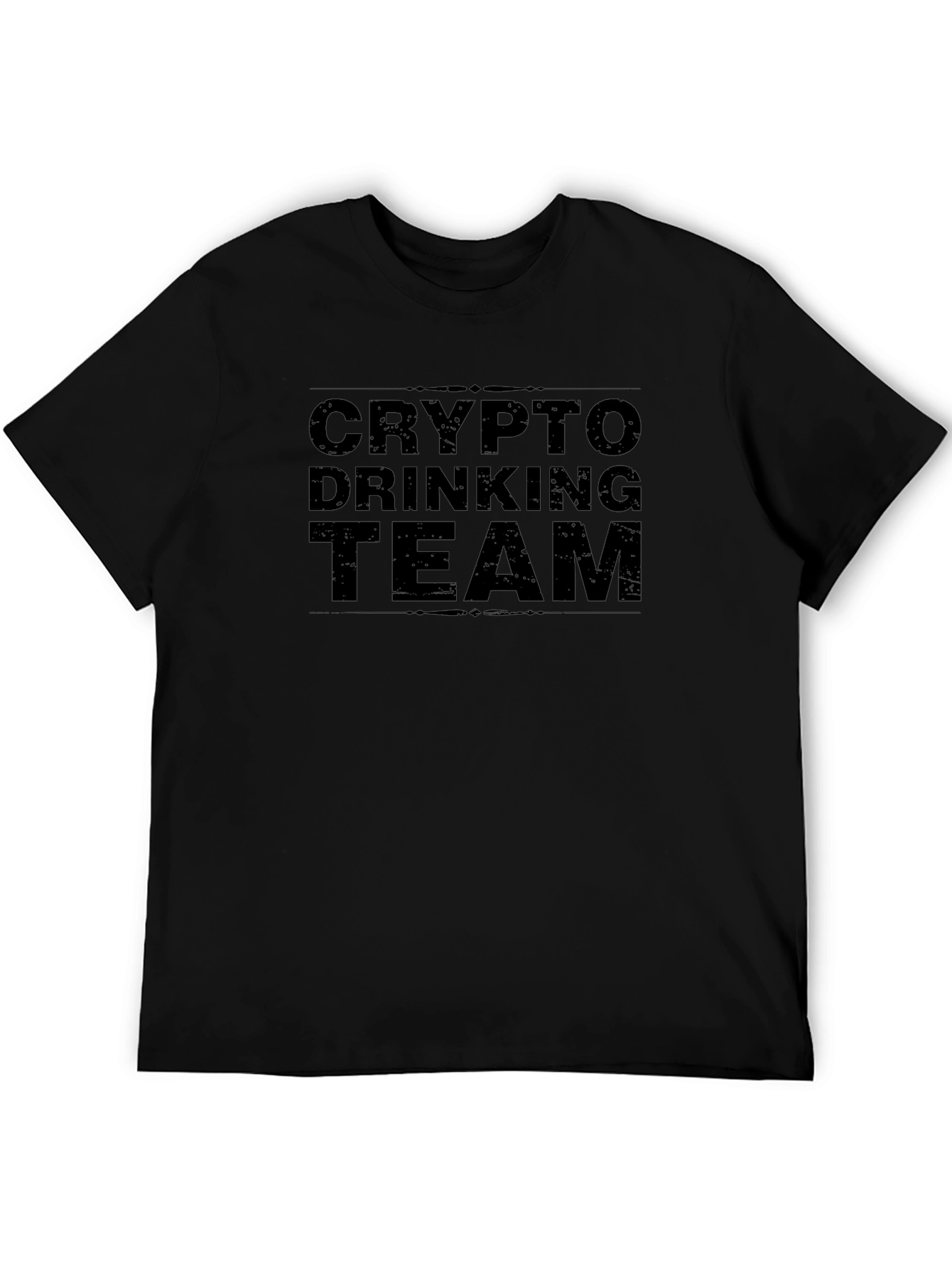 Crypto Drinking Team Graphic Tee