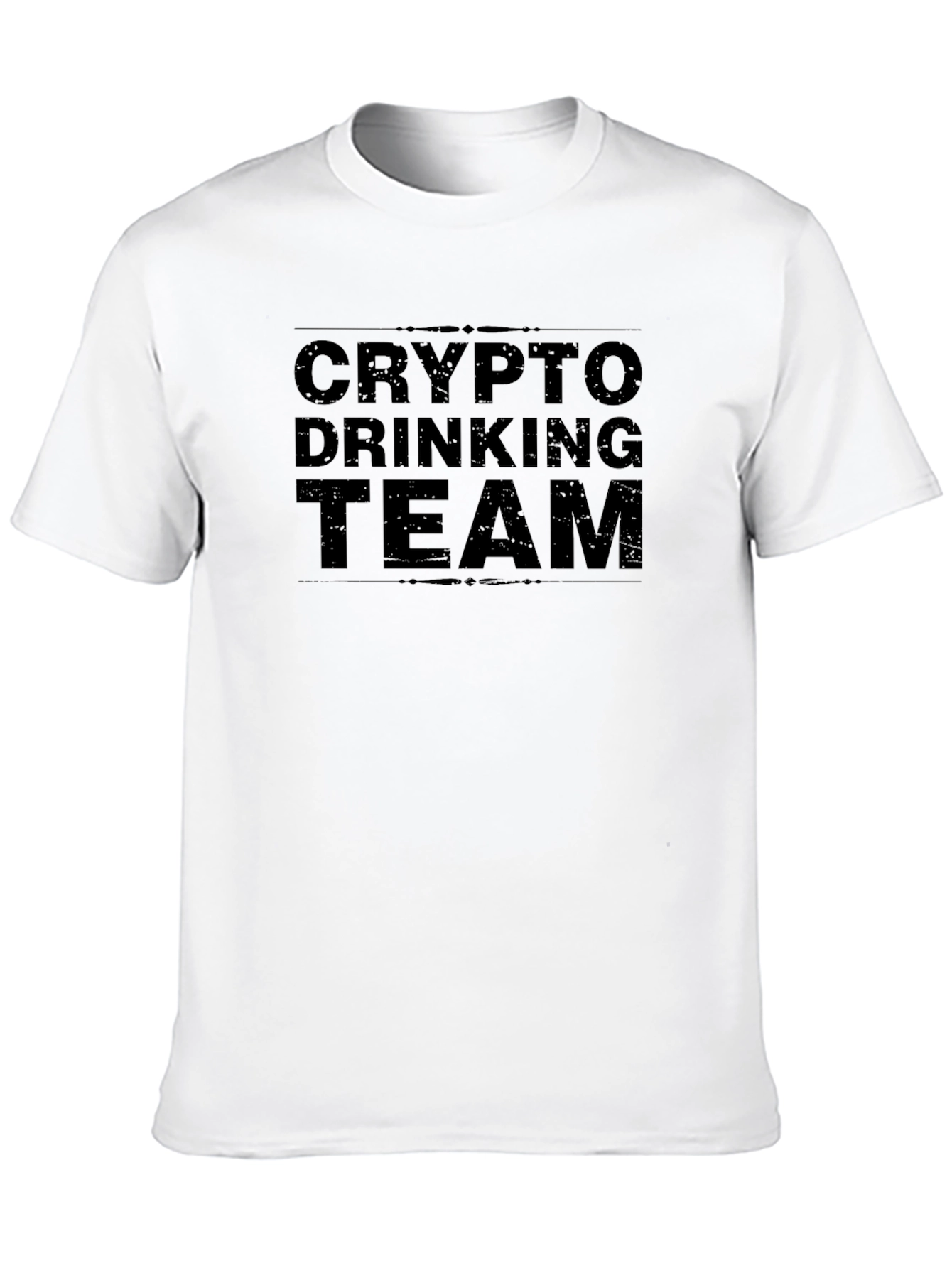 Crypto Drinking Team Graphic Tee
