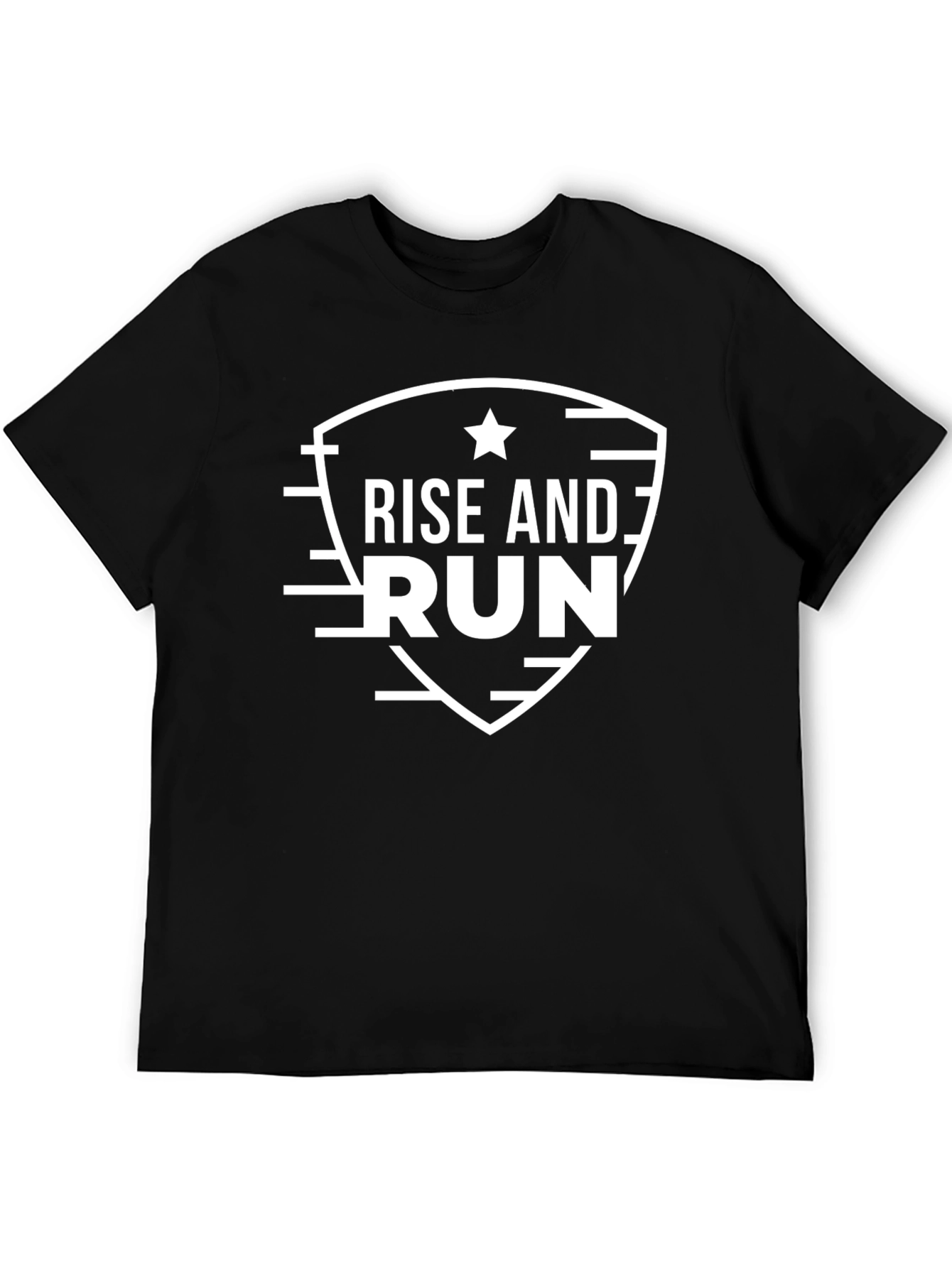 Rise and Run Graphic Tee