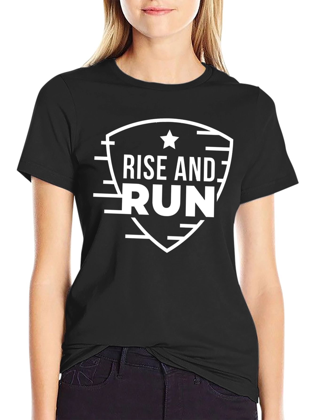 Rise and Run Graphic Tee