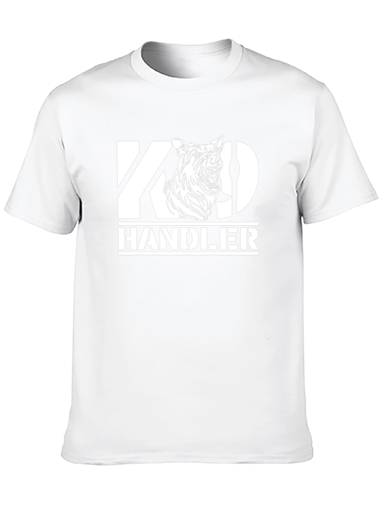 K9 Handler Graphic Tee - Black