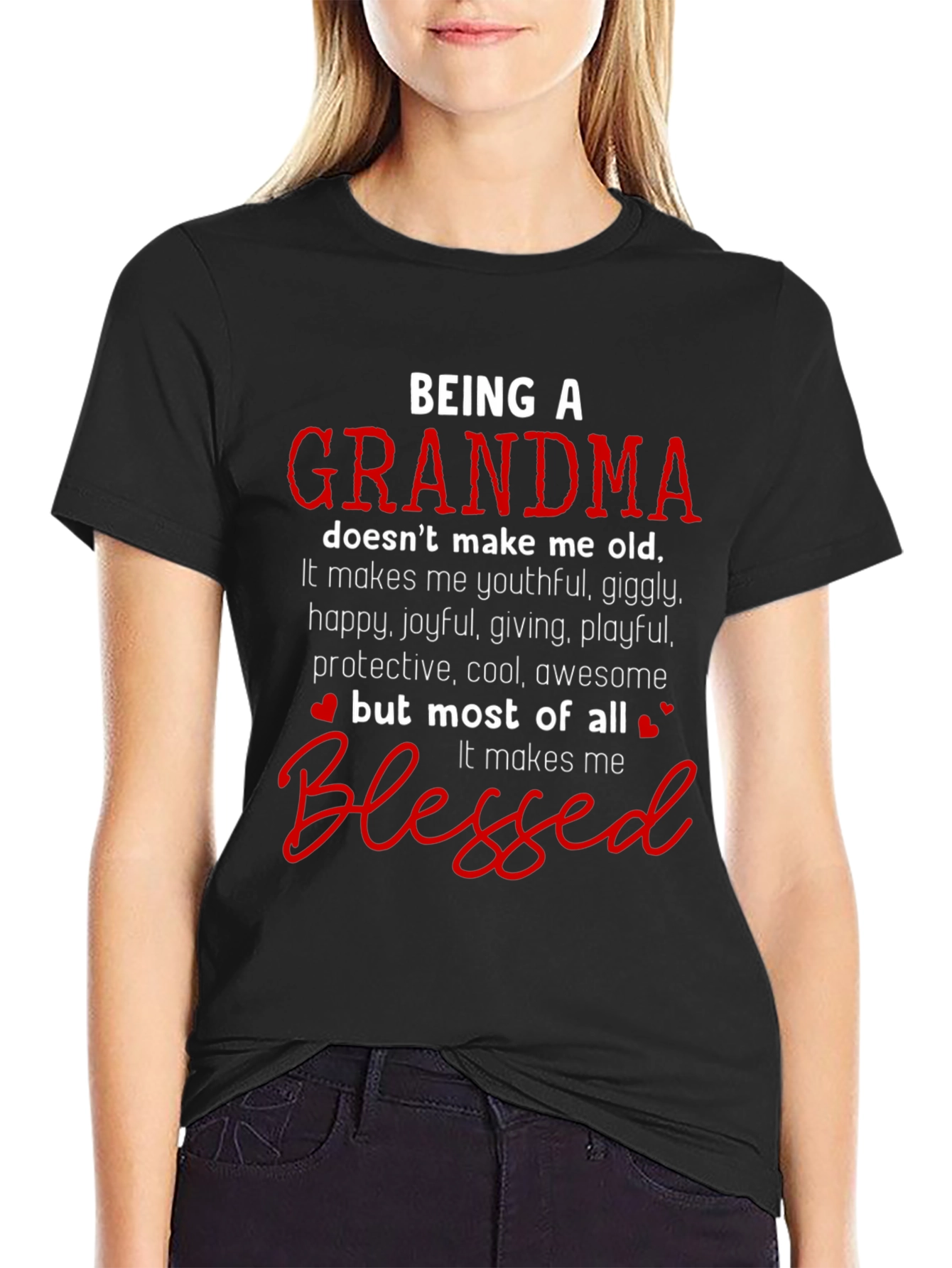 Grandma Blessed T-Shirt