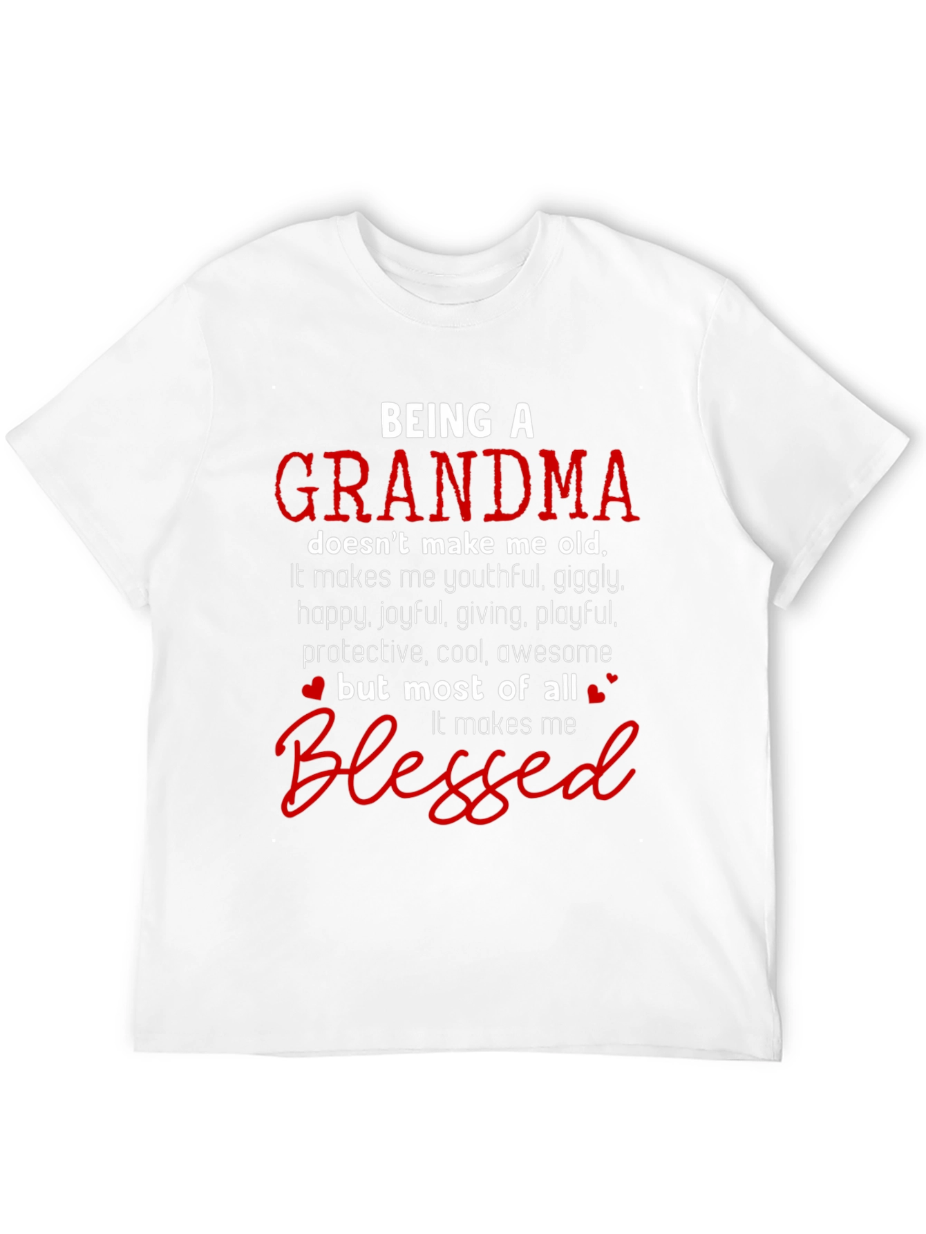 Grandma Blessed T-Shirt