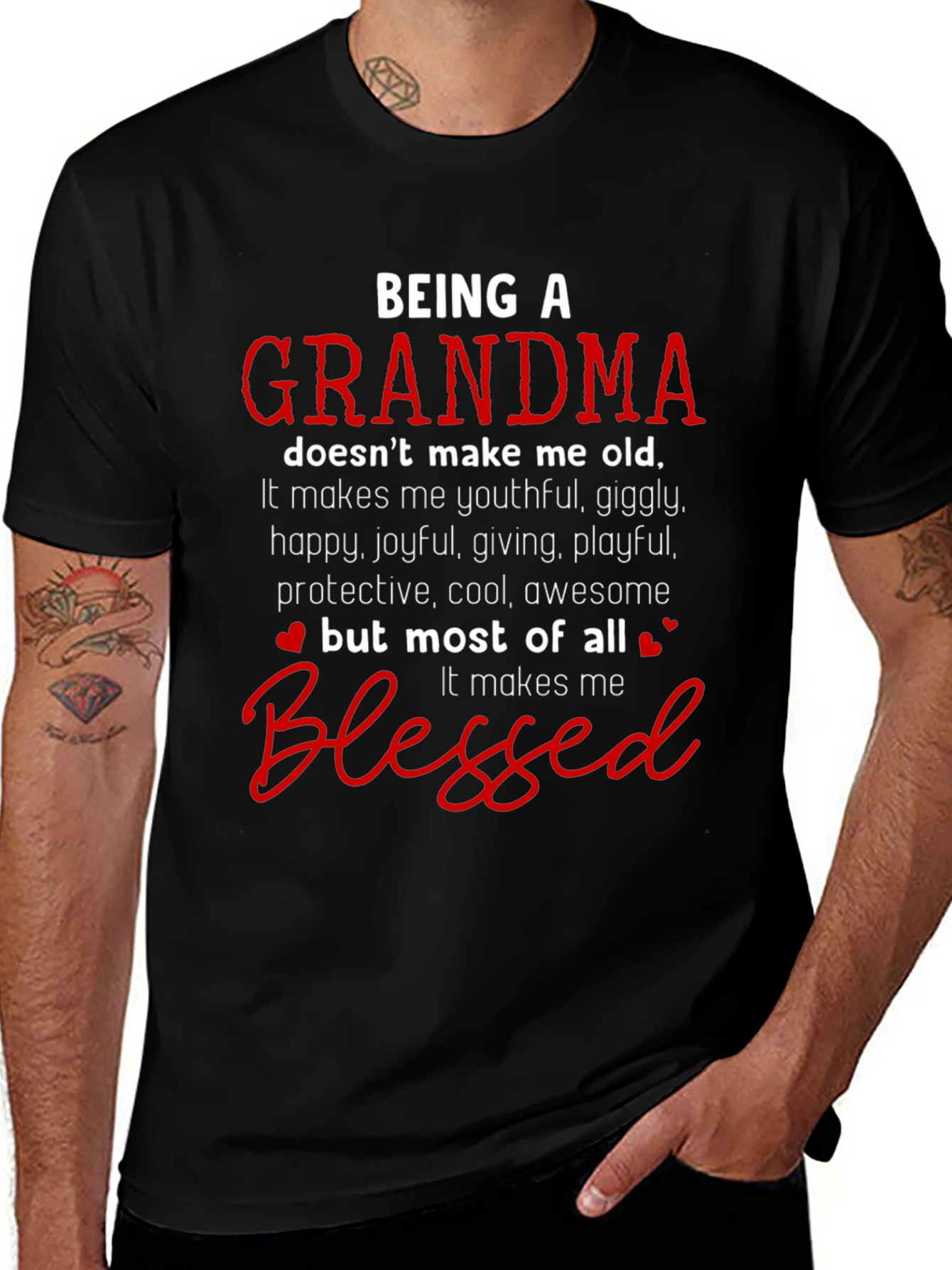 Grandma Blessed T-Shirt