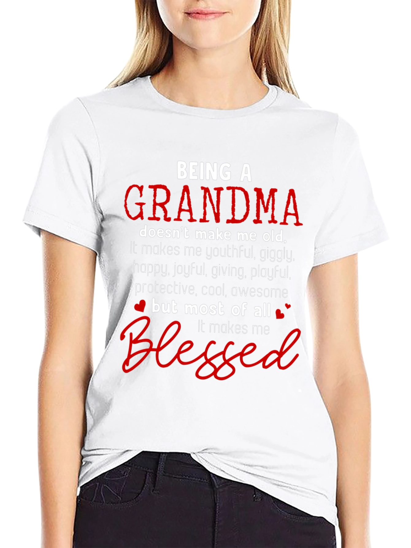 Grandma Blessed T-Shirt